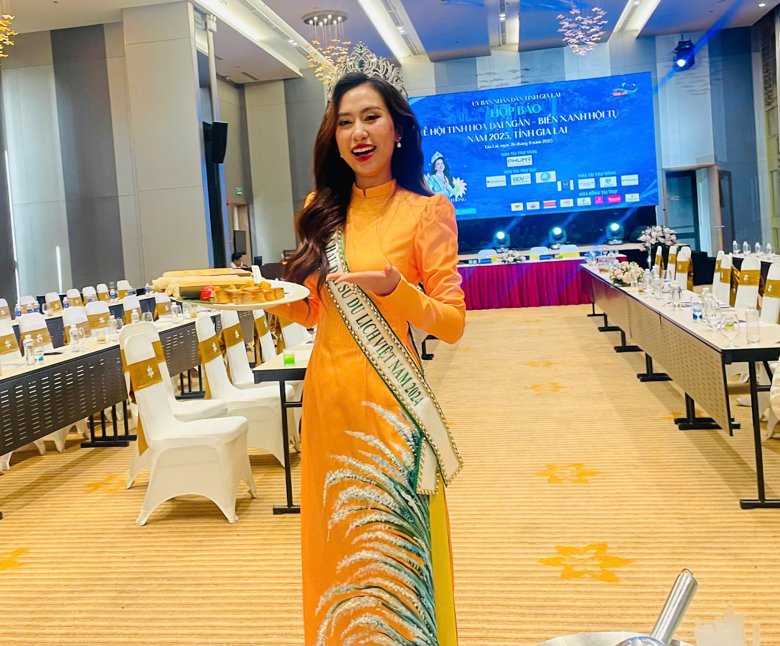 Gia Lai chiêu đãi 5.000 suất cá ngừ đại dương trong Lễ hội "Tinh hoa đại ngàn - Biển xanh hội tụ" 2025- Ảnh 4.