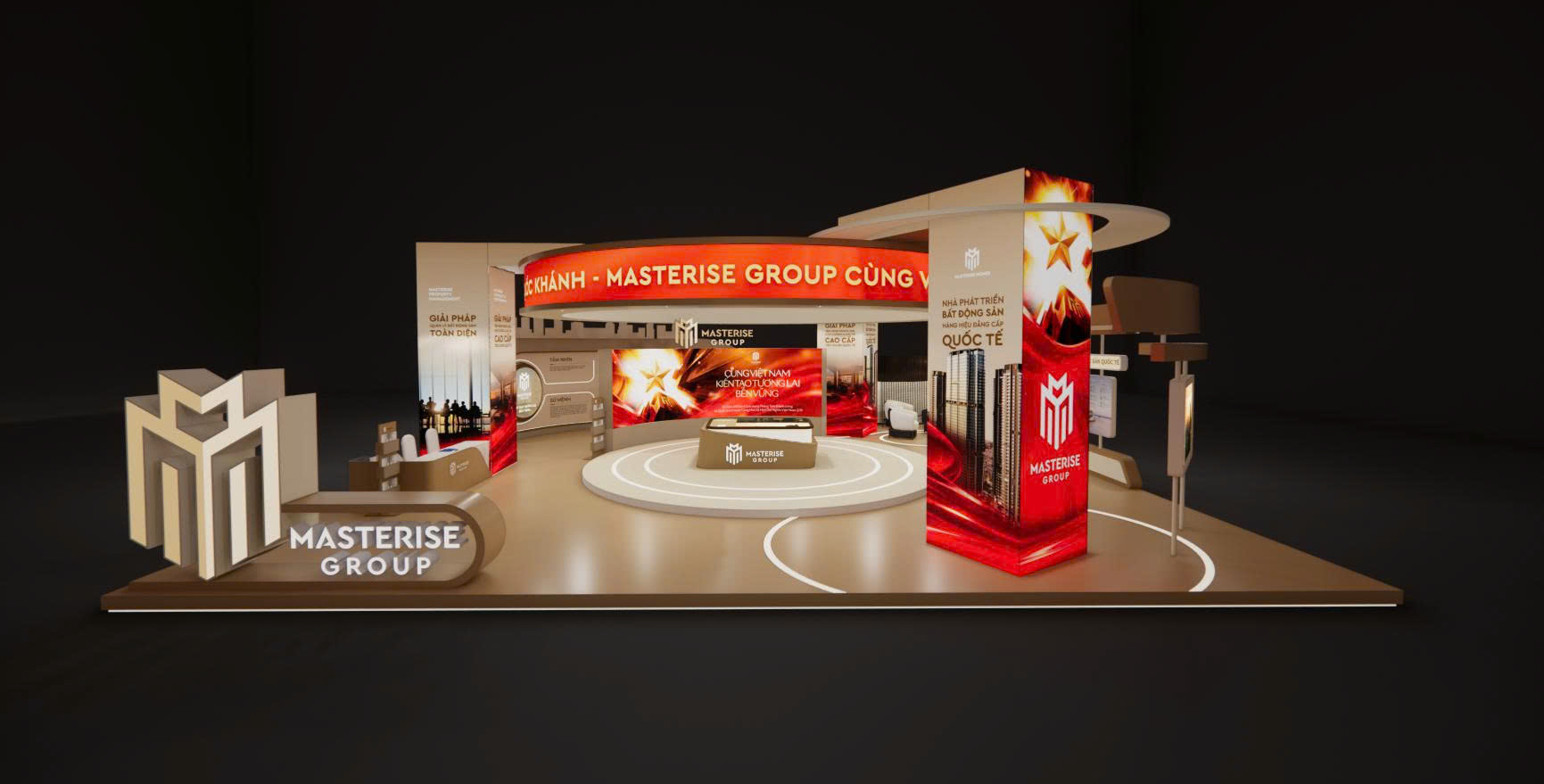 Masterise Group tự hào góp mặt tại Triển lãm “Thành tựu Đất nước 2025”, đồng hành cùng “80 năm hành trình độc lập – tự do – hạnh phúc” - Ảnh 1.