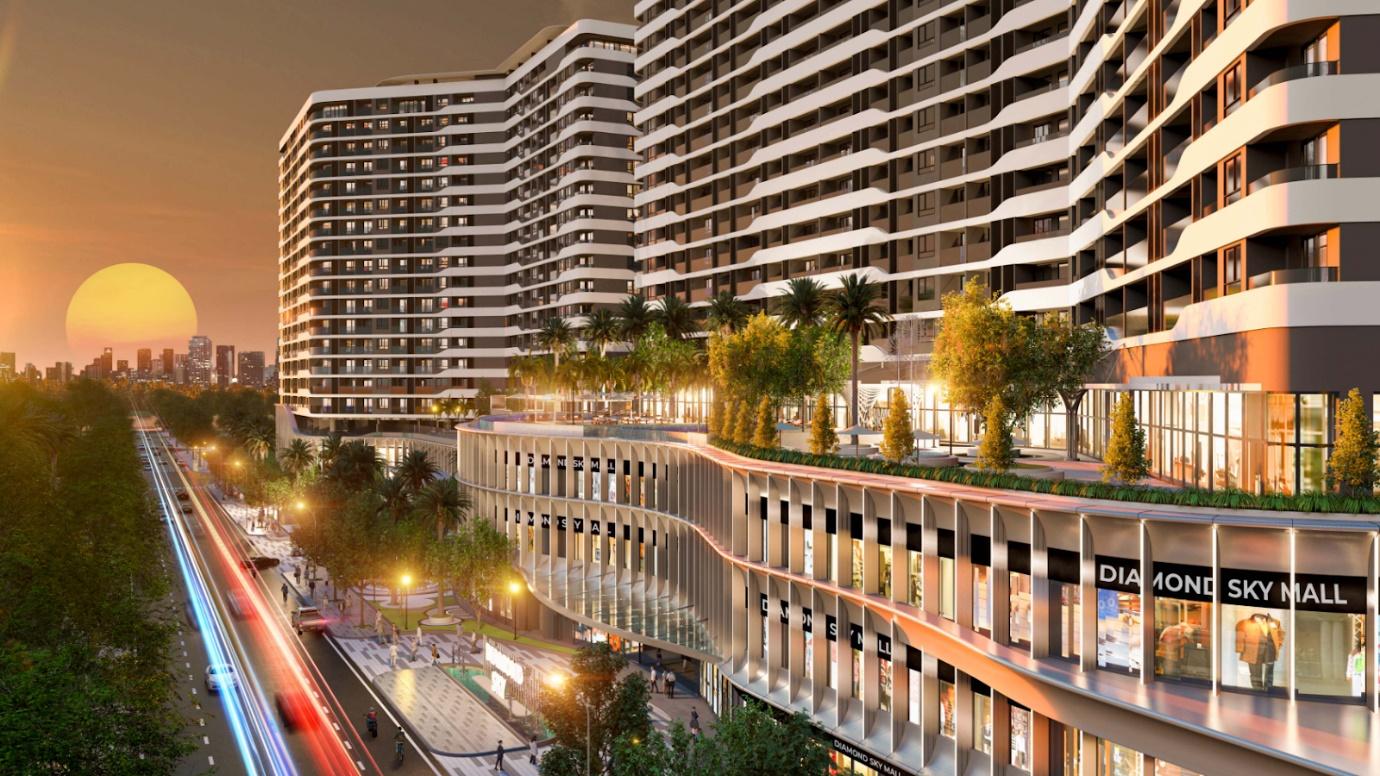 Diamond Sky – Tâm điểm kết nối, trái tim đô thị tinh hoa - Ảnh 3.
