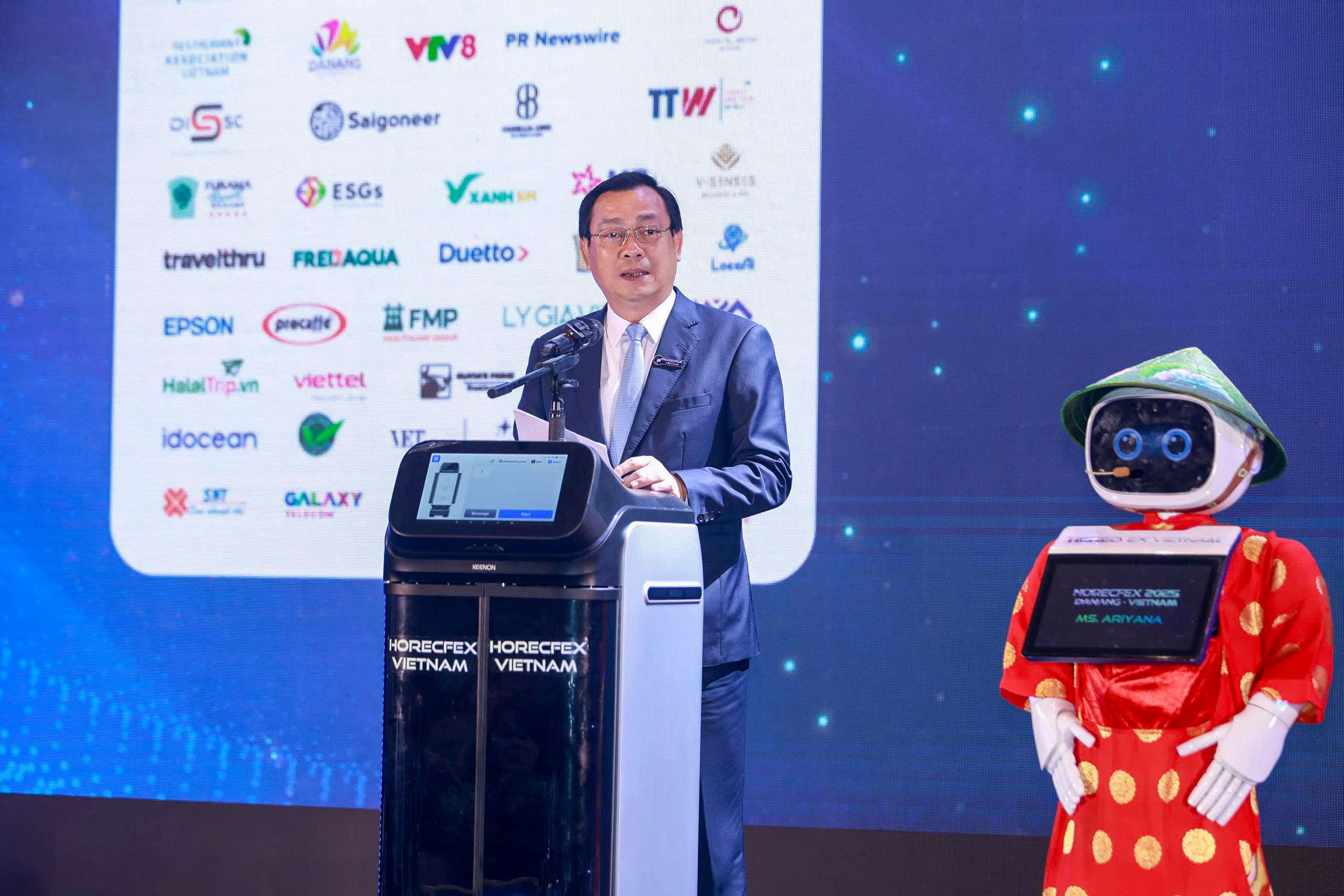 Đà Nẵng đón sóng mới từ triển lãm công nghệ ngành khách sạn, nhà hàng, dịch vụ ẩm thực lớn nhất Việt Nam- Ảnh 1.