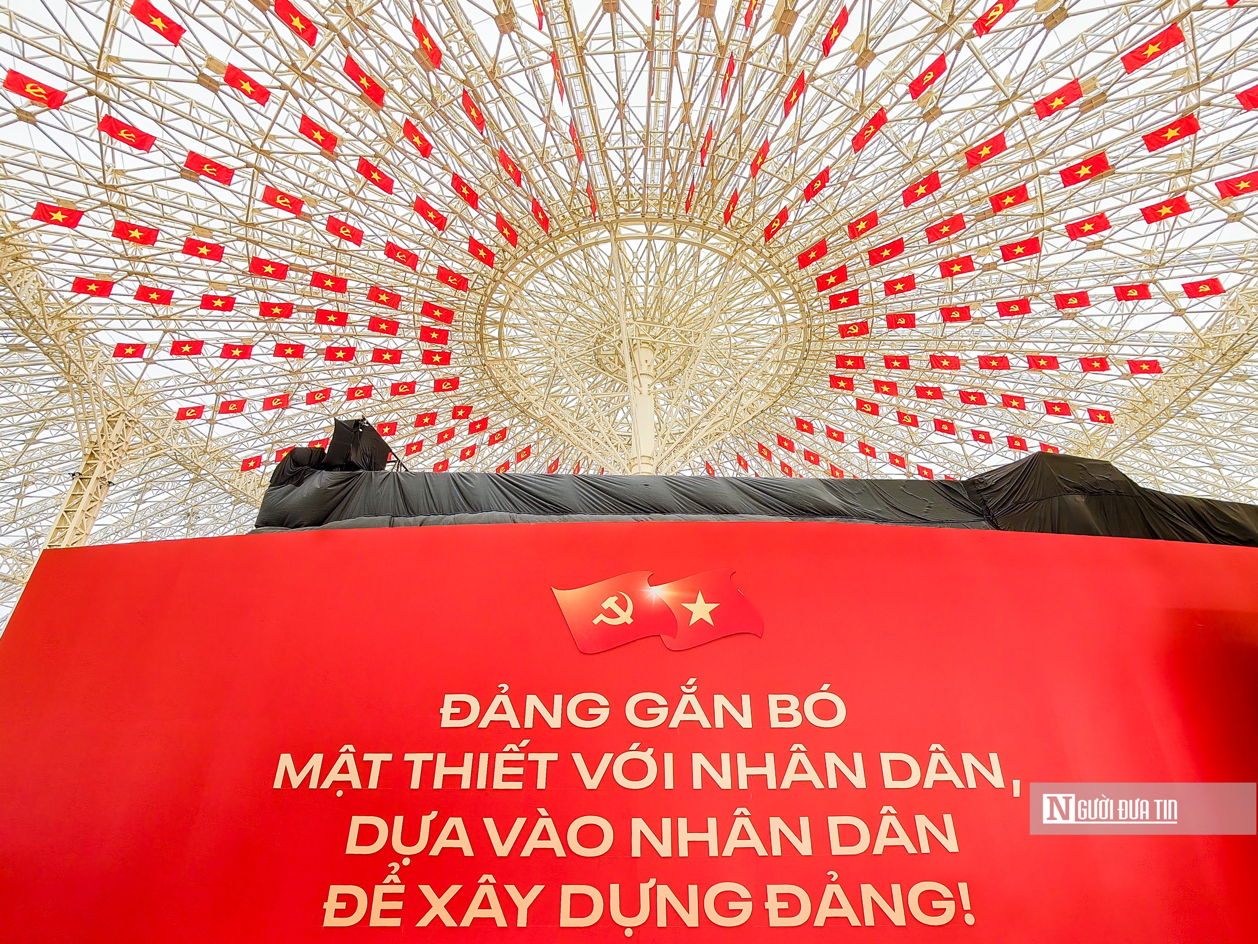 Bên trong triển lãm thành tựu đất nước trước ngày khai mạc- Ảnh 6. Bên trong triển lãm thành tựu đất nước trước ngày khai mạc- Ảnh 6.