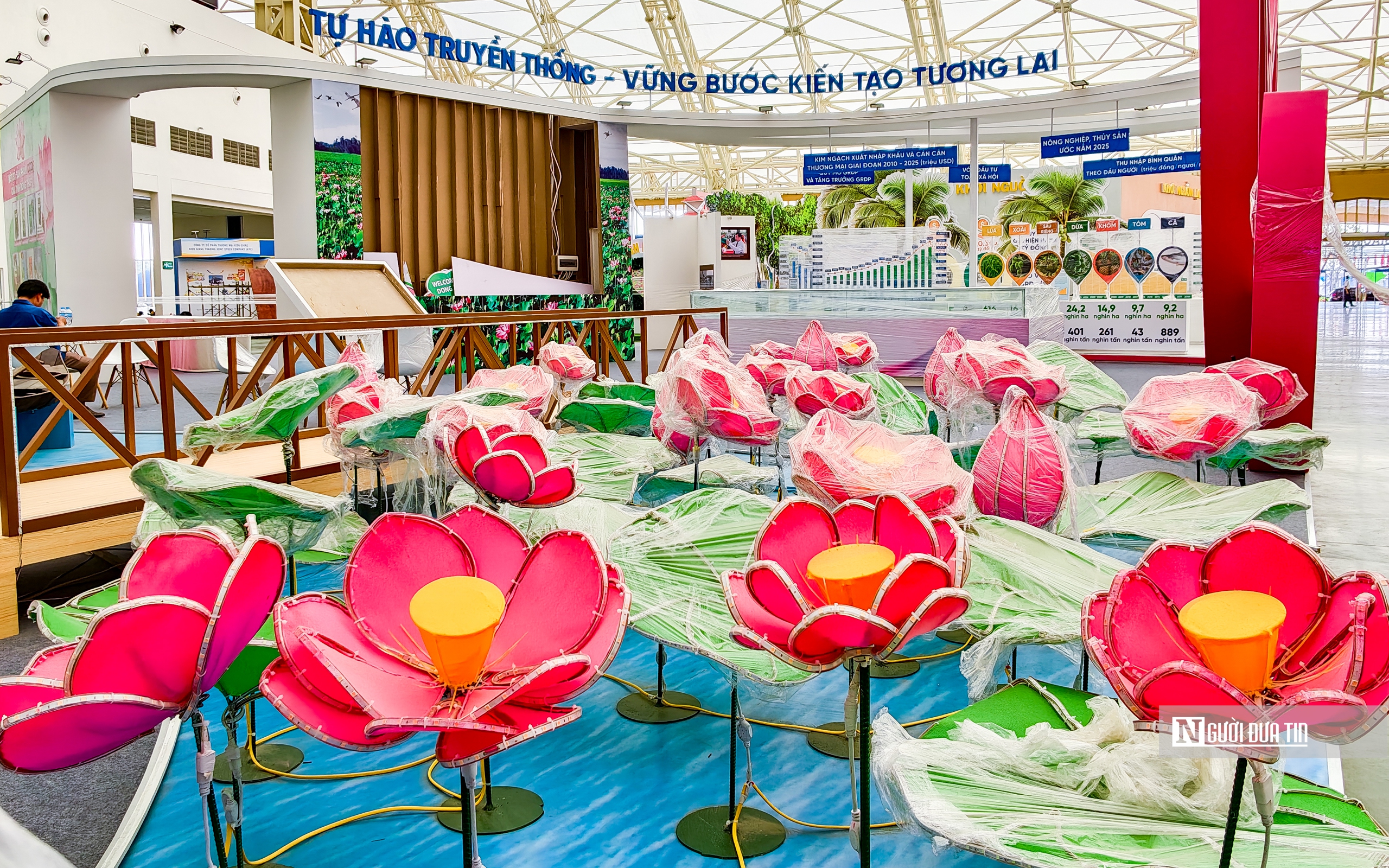 Bên trong triển lãm thành tựu đất nước trước ngày khai mạc- Ảnh 32. Bên trong triển lãm thành tựu đất nước trước ngày khai mạc- Ảnh 32.