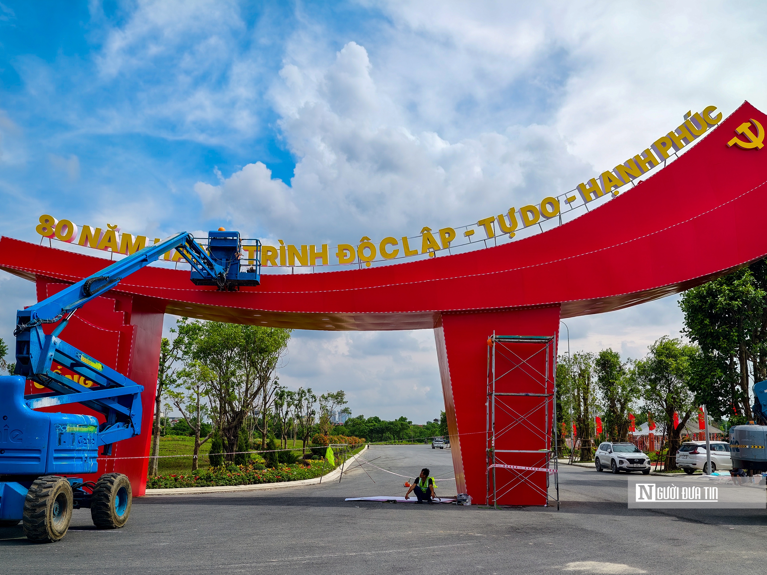 Bên trong triển lãm thành tựu đất nước trước ngày khai mạc- Ảnh 35. Bên trong triển lãm thành tựu đất nước trước ngày khai mạc- Ảnh 35.