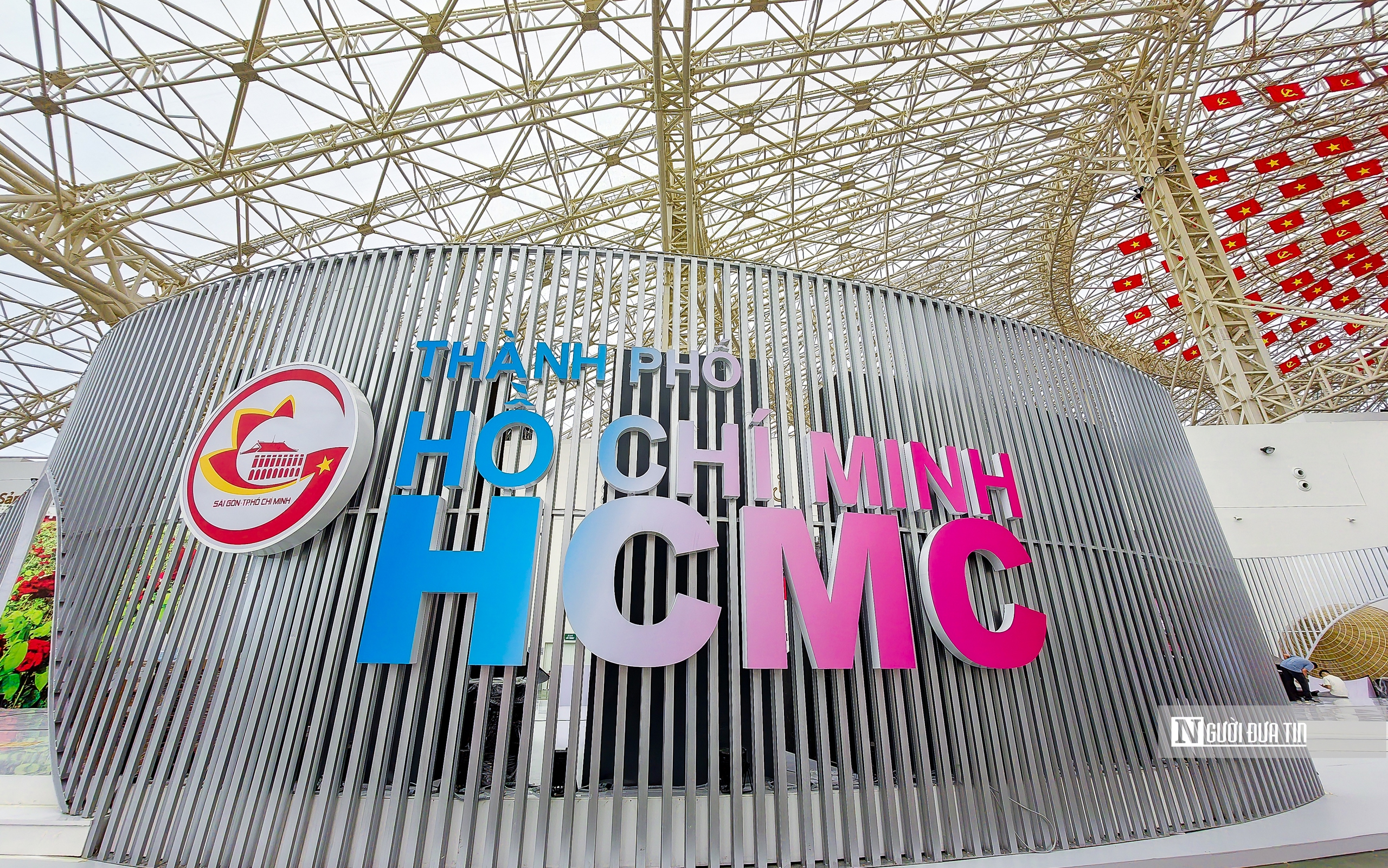 Bên trong triển lãm thành tựu đất nước trước ngày khai mạc- Ảnh 14. Bên trong triển lãm thành tựu đất nước trước ngày khai mạc- Ảnh 14.