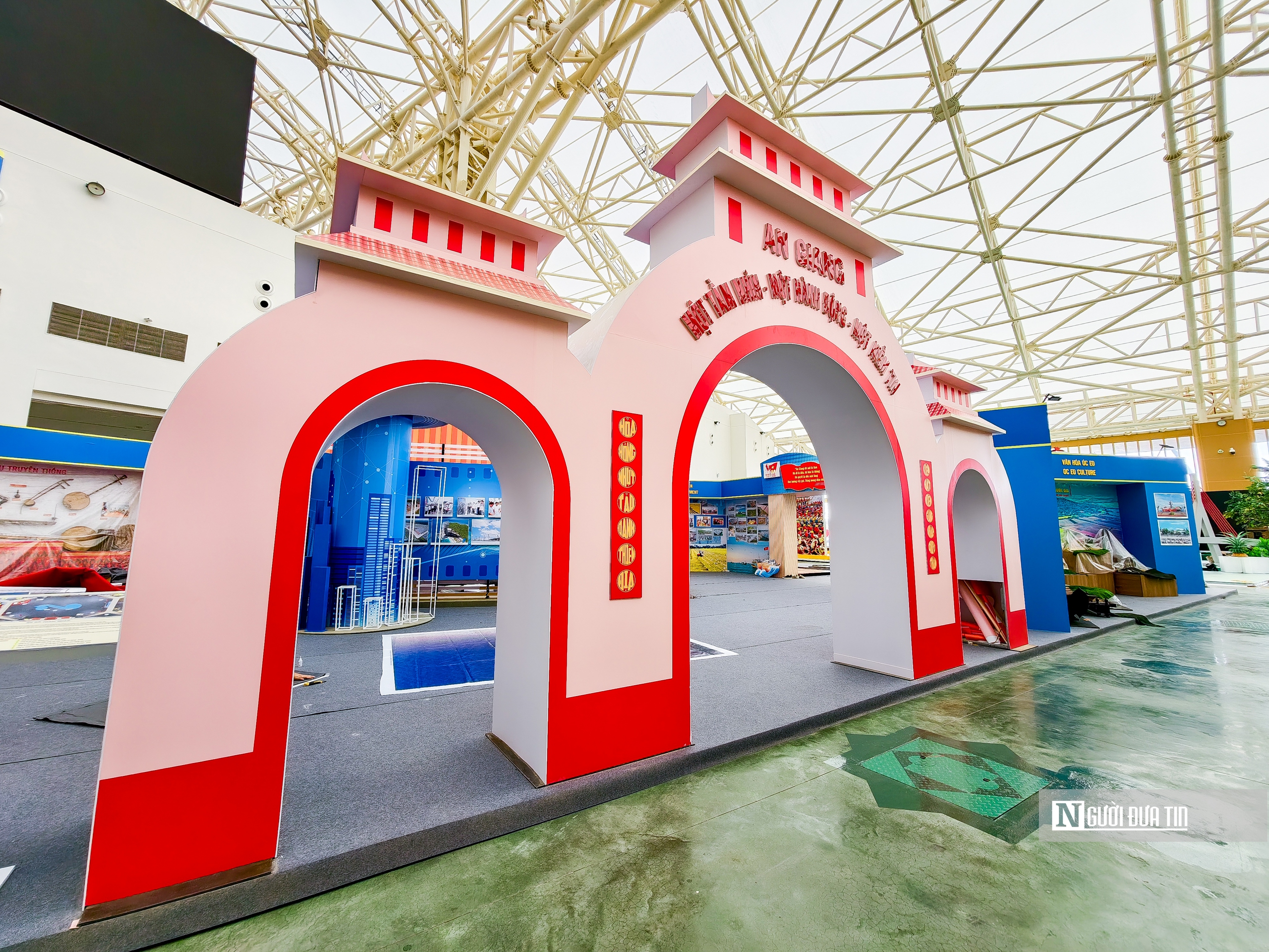 Bên trong triển lãm thành tựu đất nước trước ngày khai mạc- Ảnh 23. Bên trong triển lãm thành tựu đất nước trước ngày khai mạc- Ảnh 23.