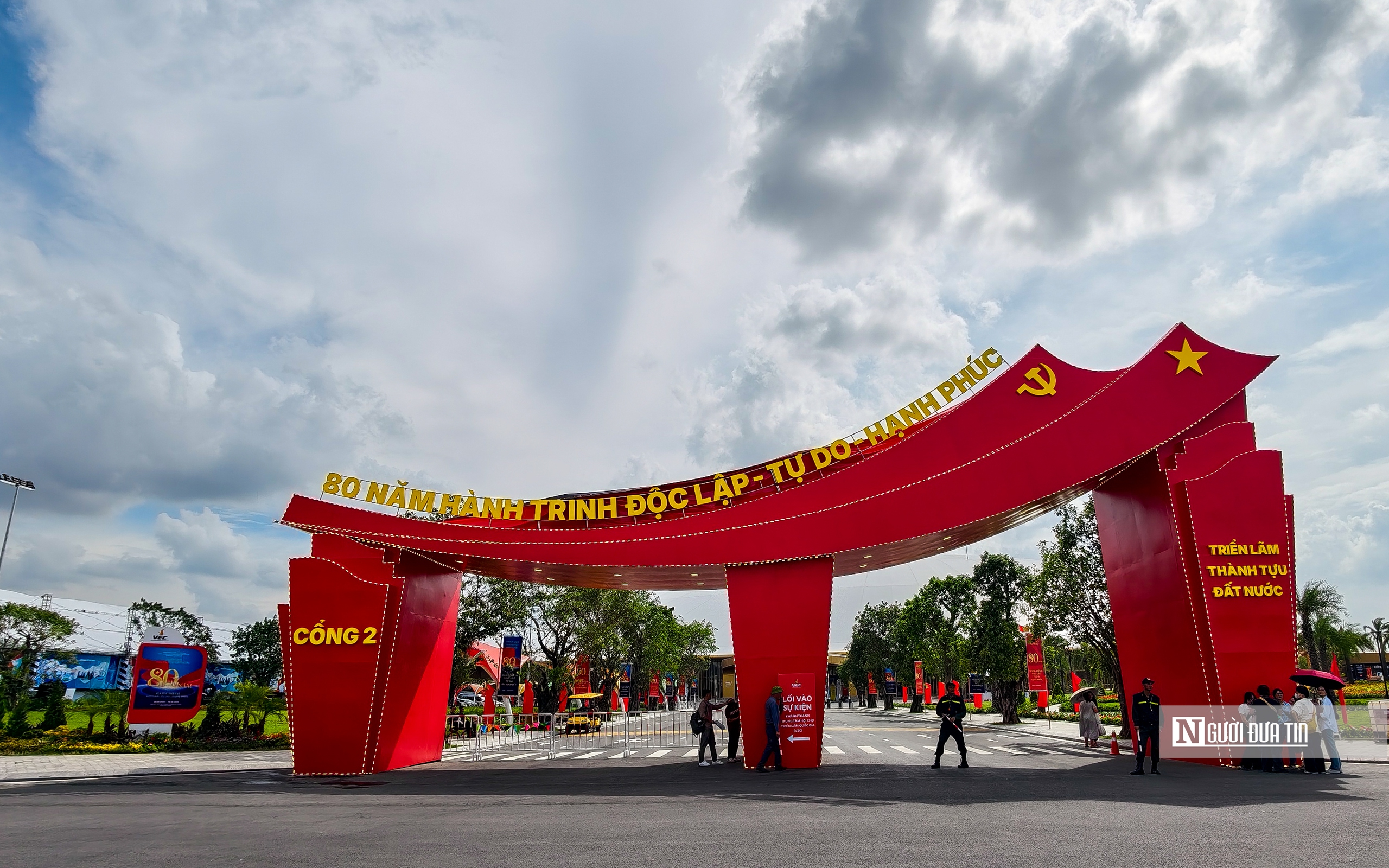 Bên trong triển lãm thành tựu đất nước trước ngày khai mạc- Ảnh 37. Bên trong triển lãm thành tựu đất nước trước ngày khai mạc- Ảnh 37.
