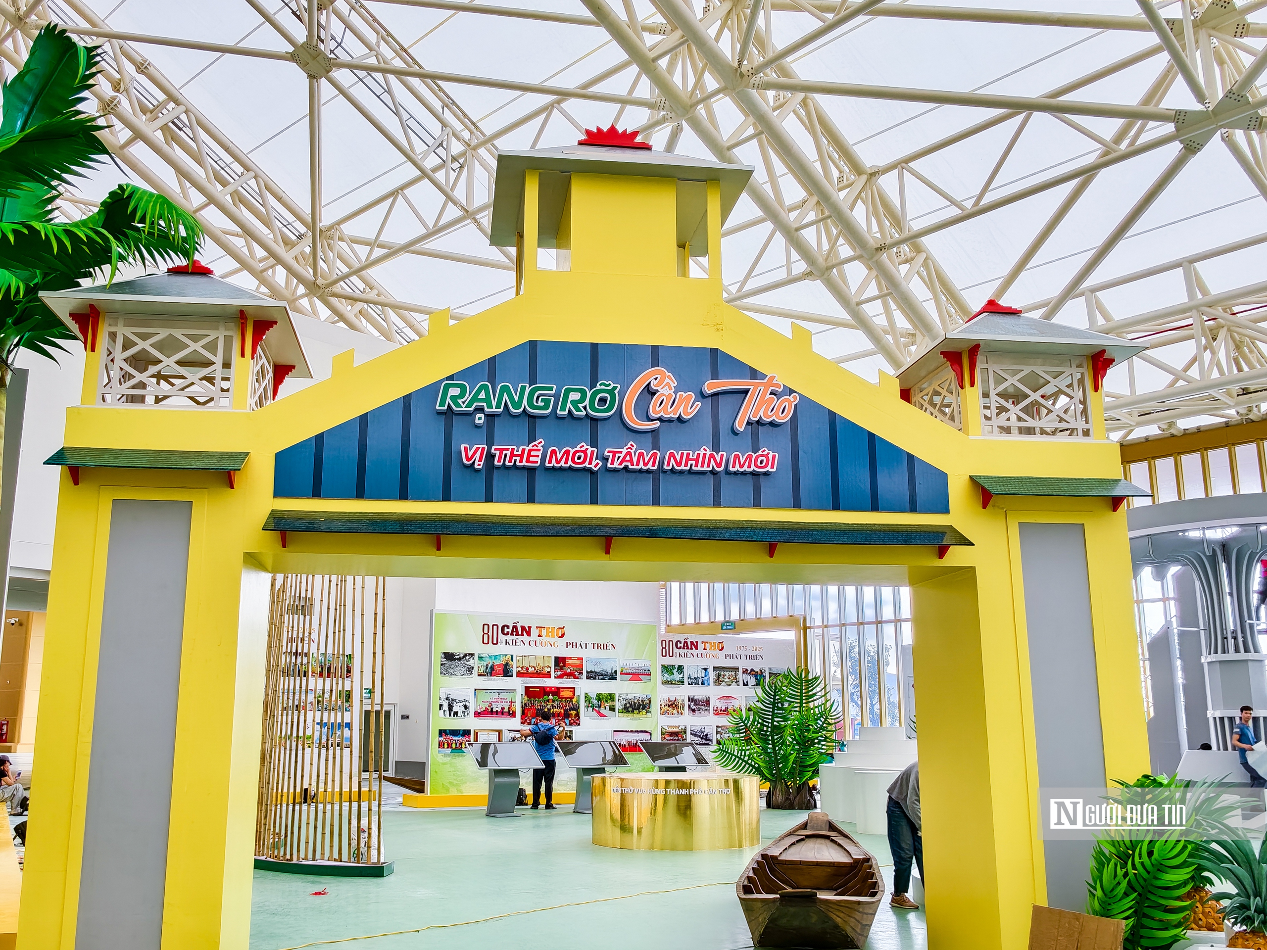 Bên trong triển lãm thành tựu đất nước trước ngày khai mạc- Ảnh 26. Bên trong triển lãm thành tựu đất nước trước ngày khai mạc- Ảnh 26.