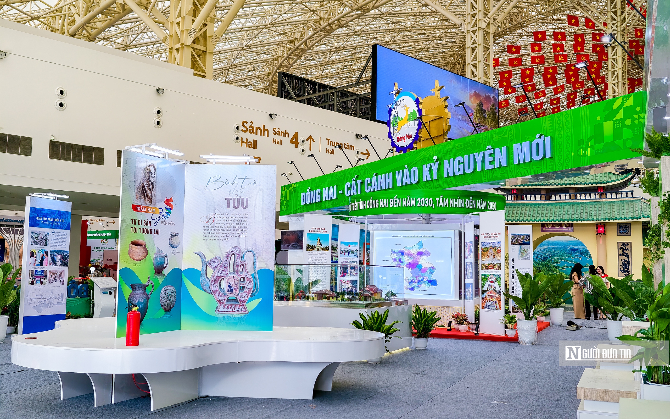 Bên trong triển lãm thành tựu đất nước trước ngày khai mạc- Ảnh 13. Bên trong triển lãm thành tựu đất nước trước ngày khai mạc- Ảnh 13.
