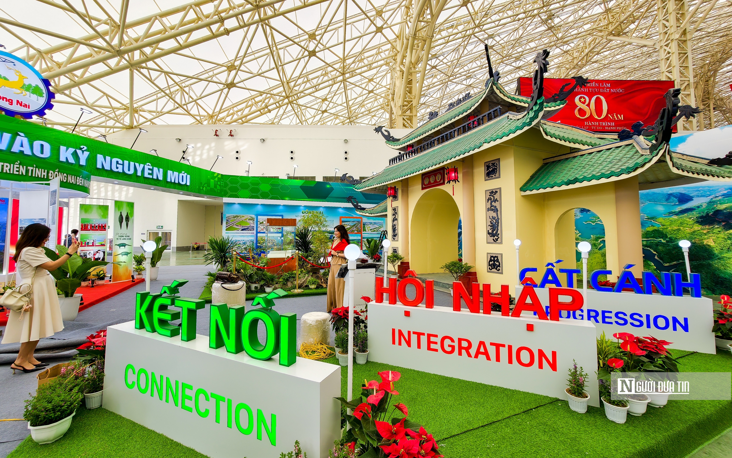 Bên trong triển lãm thành tựu đất nước trước ngày khai mạc- Ảnh 31. Bên trong triển lãm thành tựu đất nước trước ngày khai mạc- Ảnh 31.