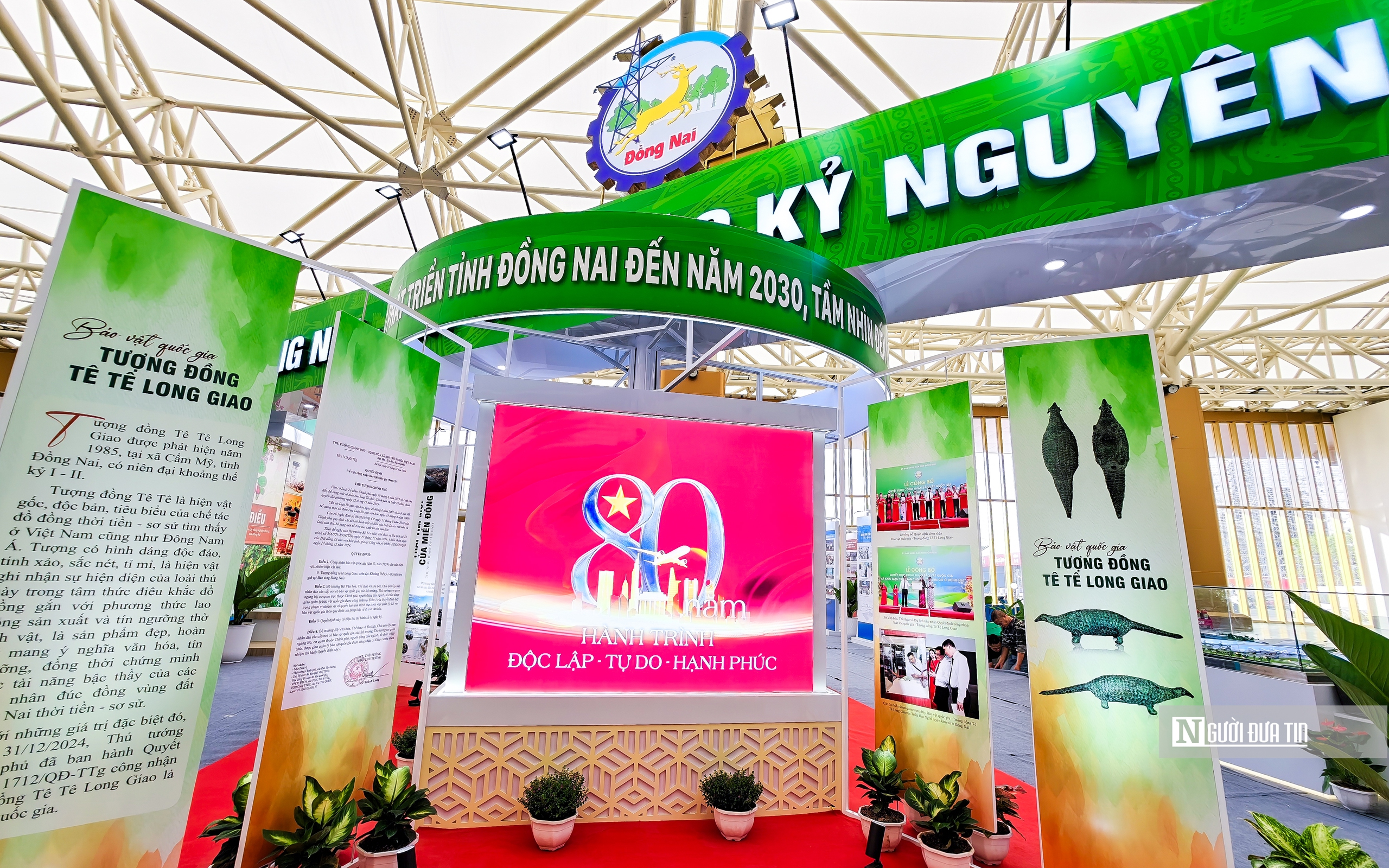 Bên trong triển lãm thành tựu đất nước trước ngày khai mạc- Ảnh 21. Bên trong triển lãm thành tựu đất nước trước ngày khai mạc- Ảnh 21.