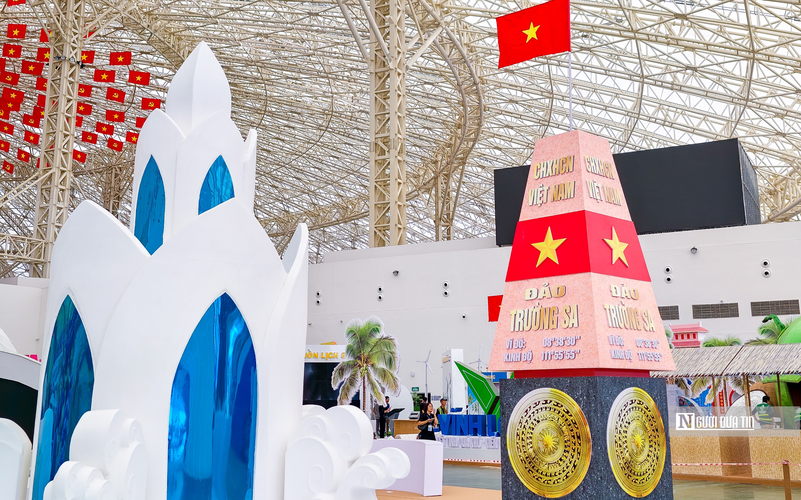 Bên trong triển lãm thành tựu đất nước trước ngày khai mạc- Ảnh 25. Bên trong triển lãm thành tựu đất nước trước ngày khai mạc- Ảnh 25.