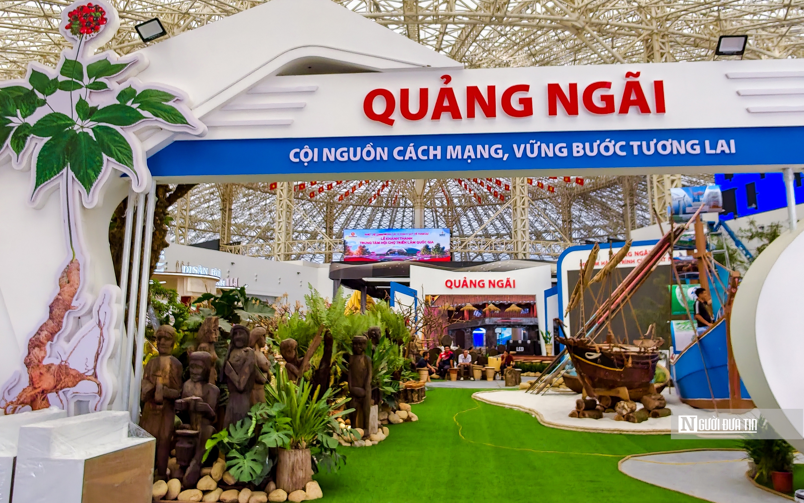 Bên trong triển lãm thành tựu đất nước trước ngày khai mạc- Ảnh 20. Bên trong triển lãm thành tựu đất nước trước ngày khai mạc- Ảnh 20.