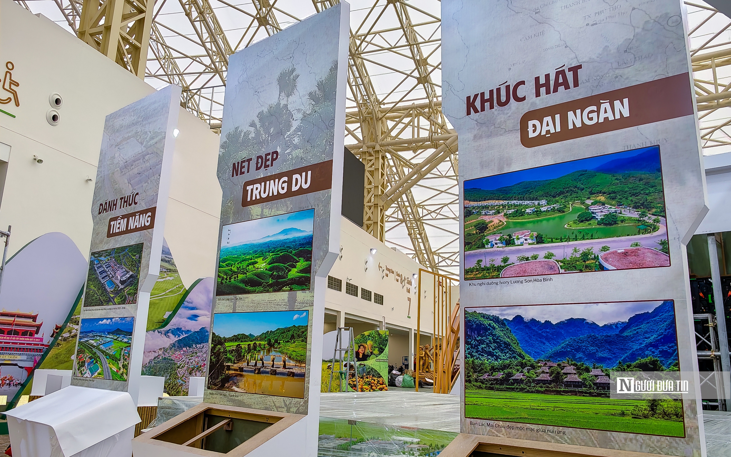 Bên trong triển lãm thành tựu đất nước trước ngày khai mạc- Ảnh 29. Bên trong triển lãm thành tựu đất nước trước ngày khai mạc- Ảnh 29.