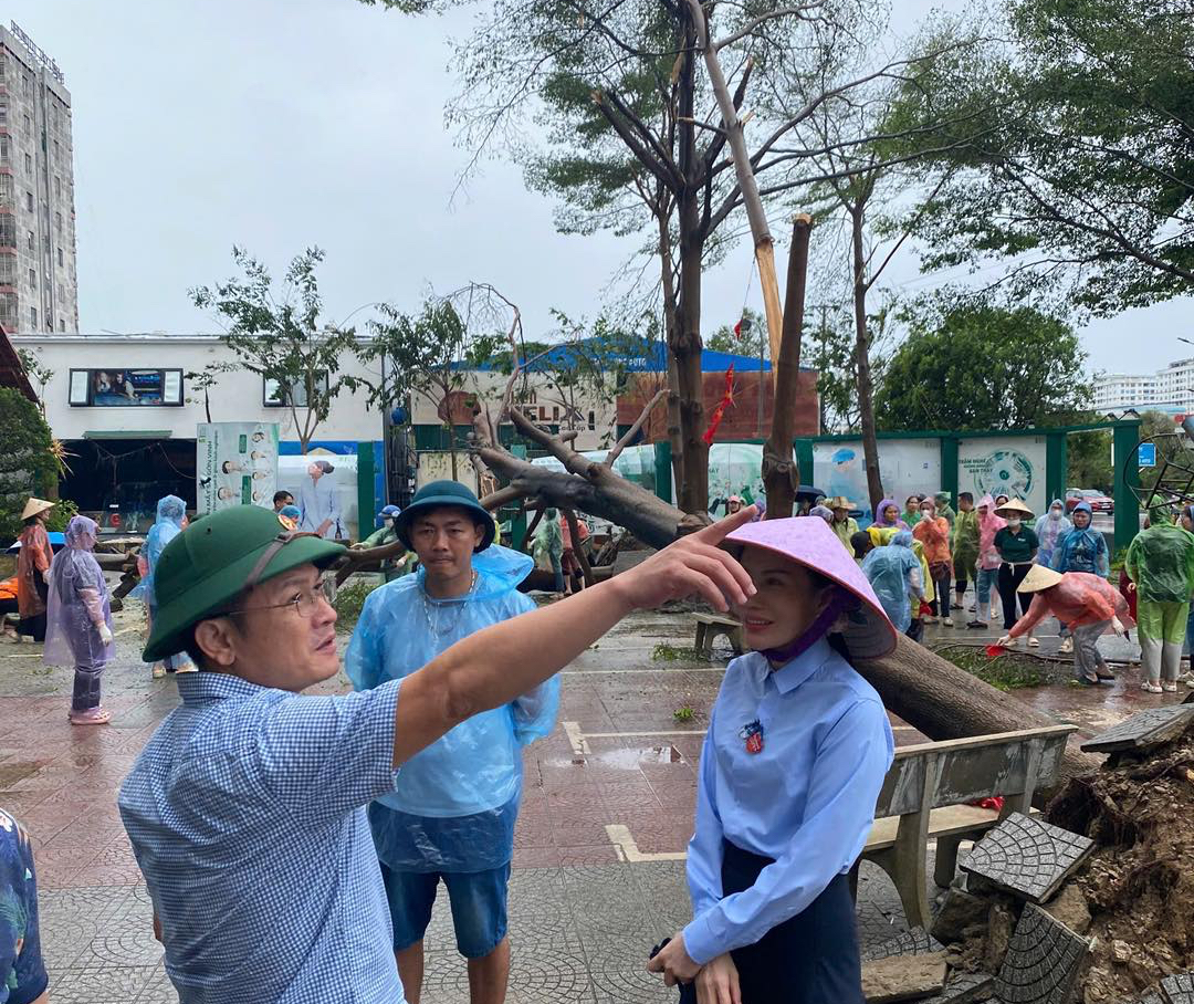 Nhiều bệnh viện ở Nghệ An bị hư hỏng nặng sau khi bão số 5 càn quét- Ảnh 10. Nhiều bệnh viện ở Nghệ An bị hư hỏng nặng sau khi bão số 5 càn quét- Ảnh 10.