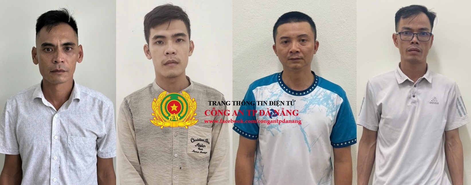 4 đối tượng cầm đầu sới bạc "khủng" trong rừng keo ra đầu thú - Ảnh 1.