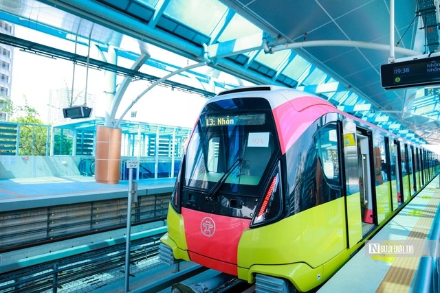 Hà Nội chốt phương án mới cho tuyến metro số 2- Ảnh 1. Hà Nội chốt phương án mới cho tuyến metro số 2- Ảnh 1.