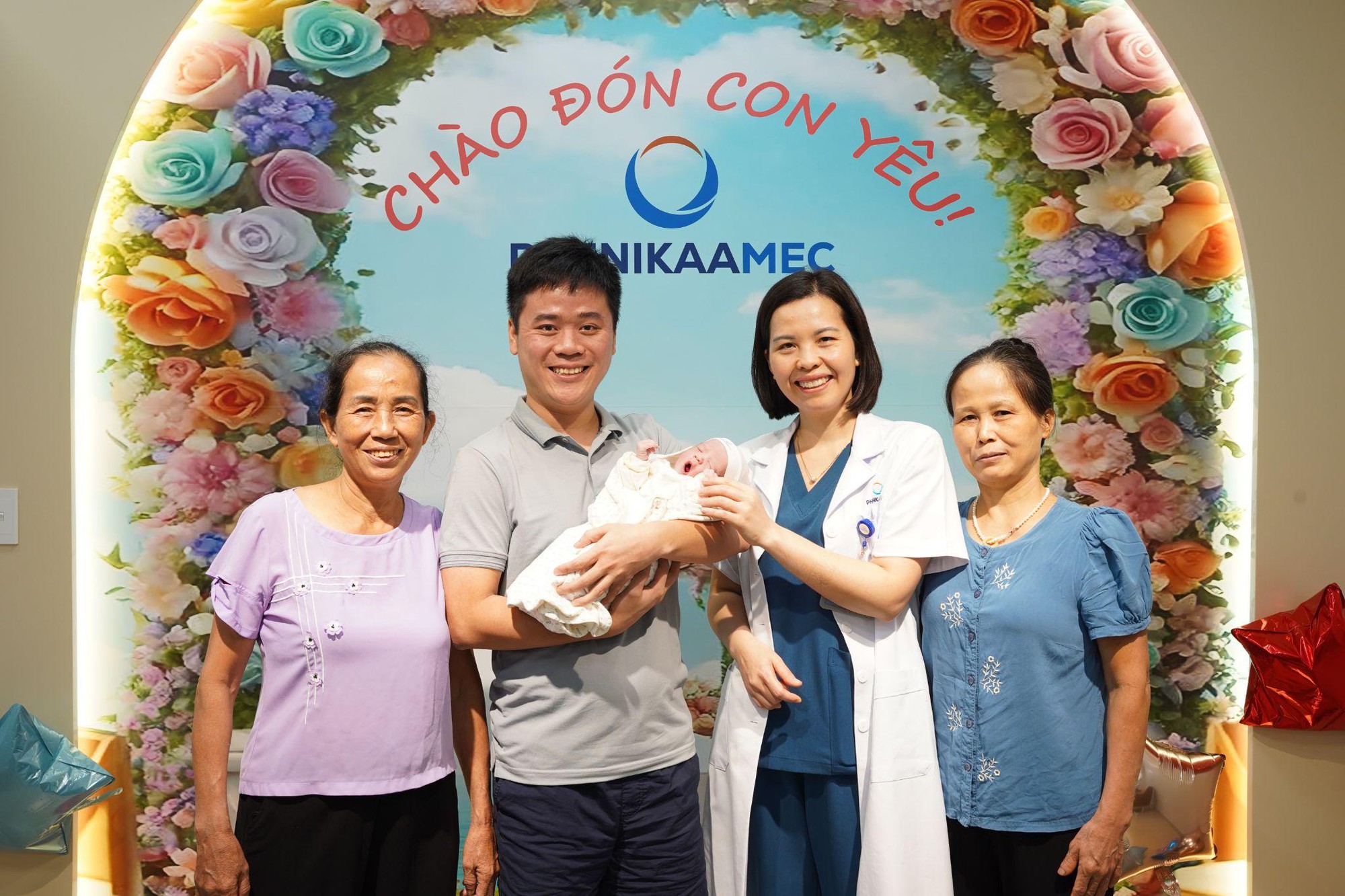 Kỳ tích tại PhenikaaMec: Thai phụ thiểu ối nặng tuần 31 vẫn sinh con khỏe mạnh ở tuần 39- Ảnh 1. Kỳ tích tại PhenikaaMec: Thai phụ thiểu ối nặng tuần 31 vẫn sinh con khỏe mạnh ở tuần 39- Ảnh 1.