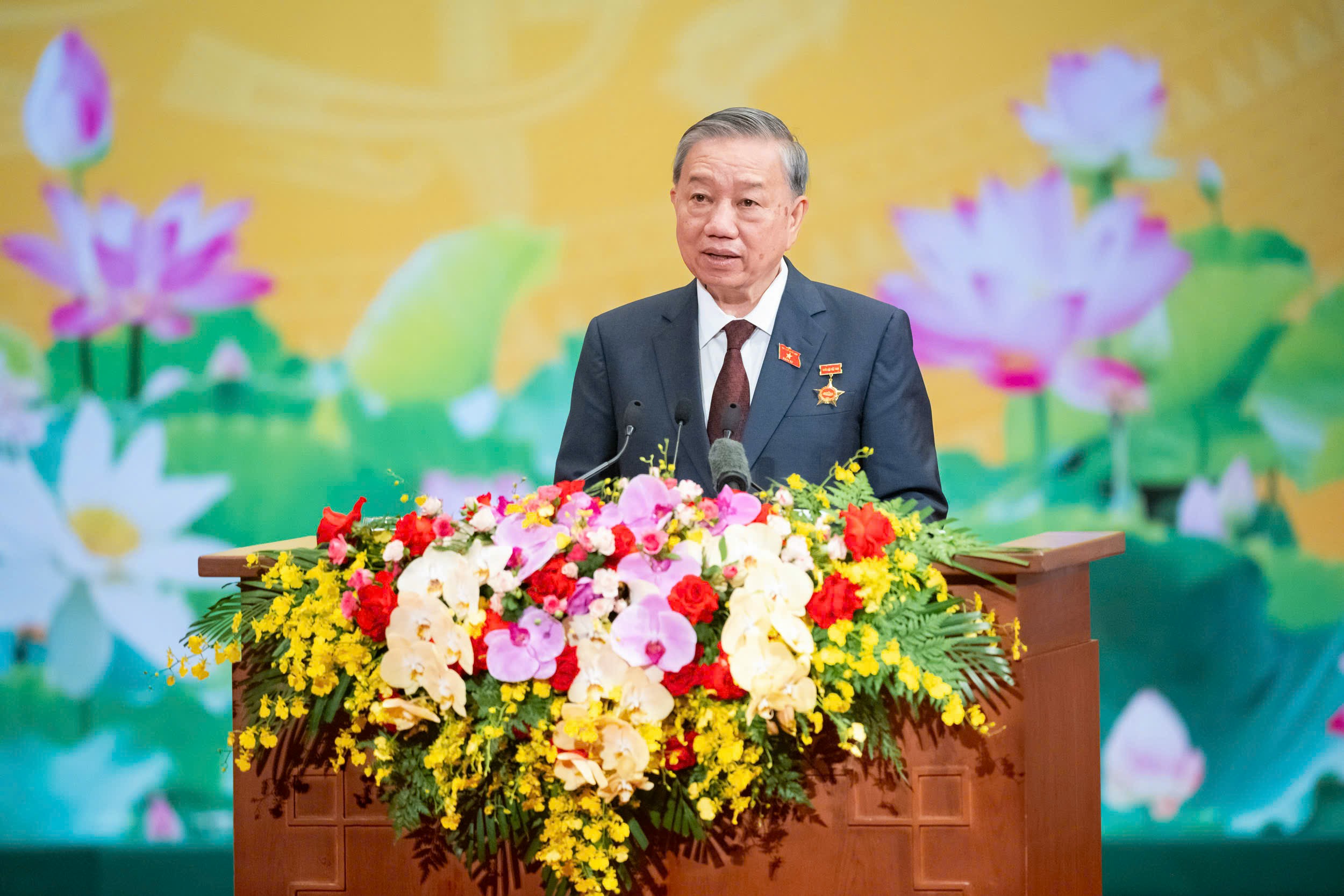 Tổng Bí thư: Quốc hội phải dám mở đường, dám sửa đường, dám quyết định những vấn đề khó- Ảnh 2. Tổng Bí thư: Quốc hội phải dám mở đường, dám sửa đường, dám quyết định những vấn đề khó- Ảnh 2.