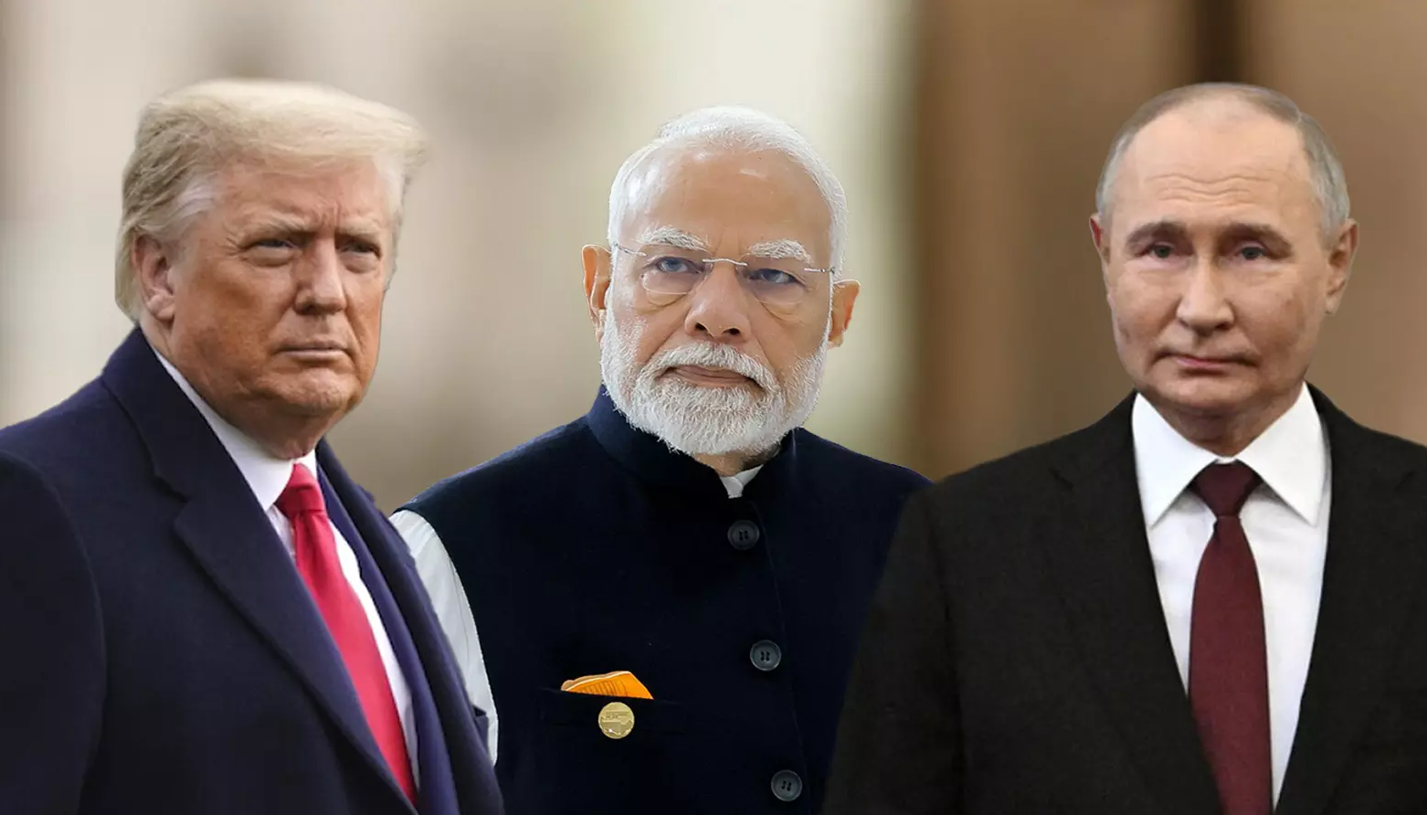 Thuế quan 50% cho Ấn Độ là lời cảnh báo của ông Trump cho Nga - Ảnh 1.