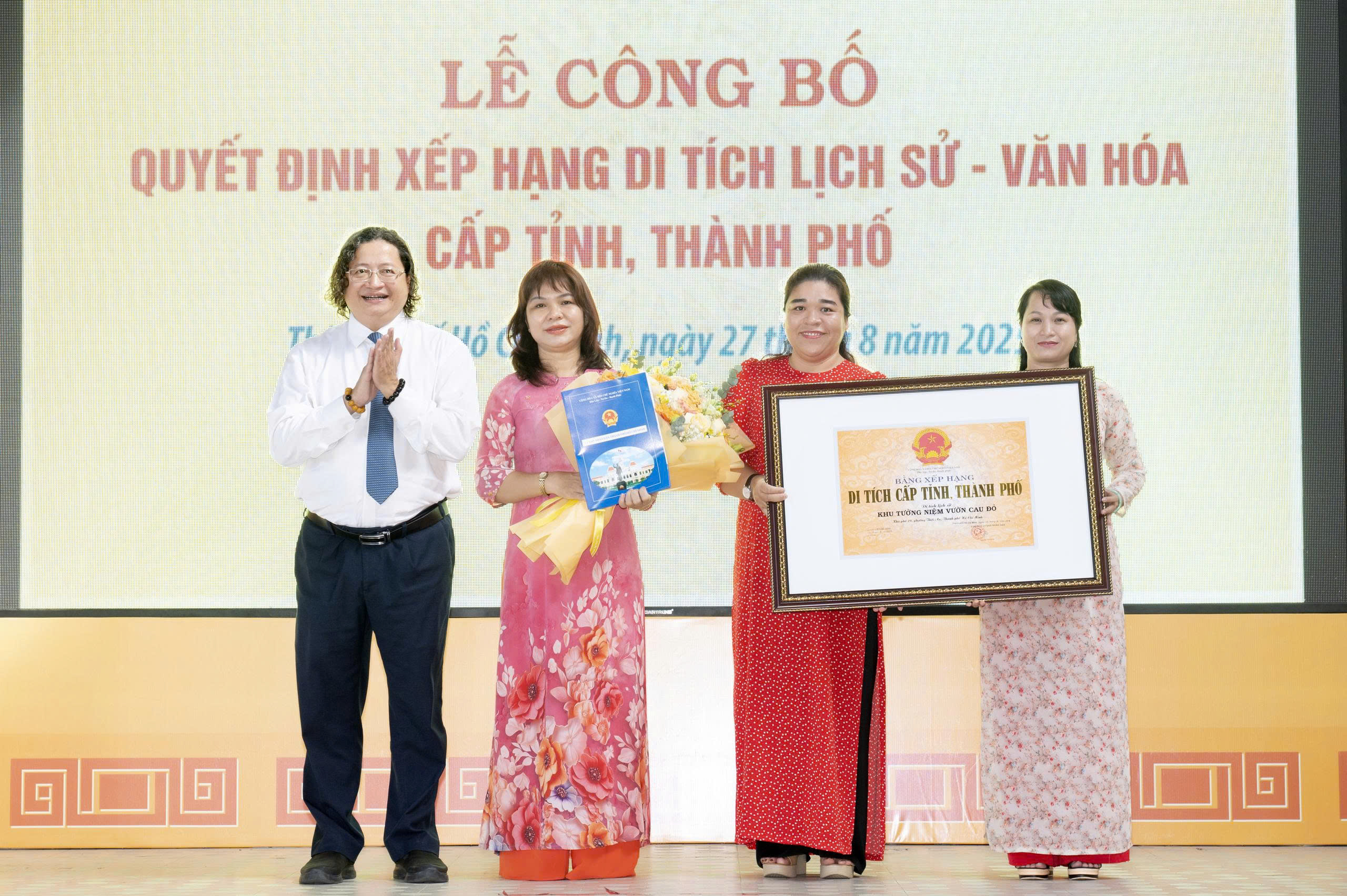 Tp.HCM công bố 7 di tích lịch sử - văn hóa cấp thành phố- Ảnh 2. Tp.HCM công bố 7 di tích lịch sử - văn hóa cấp thành phố- Ảnh 2.