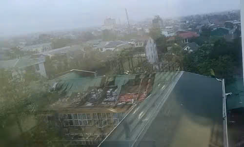 Nhiều bệnh viện ở Nghệ An bị hư hỏng nặng sau khi bão số 5 càn quét- Ảnh 4. Nhiều bệnh viện ở Nghệ An bị hư hỏng nặng sau khi bão số 5 càn quét- Ảnh 4.