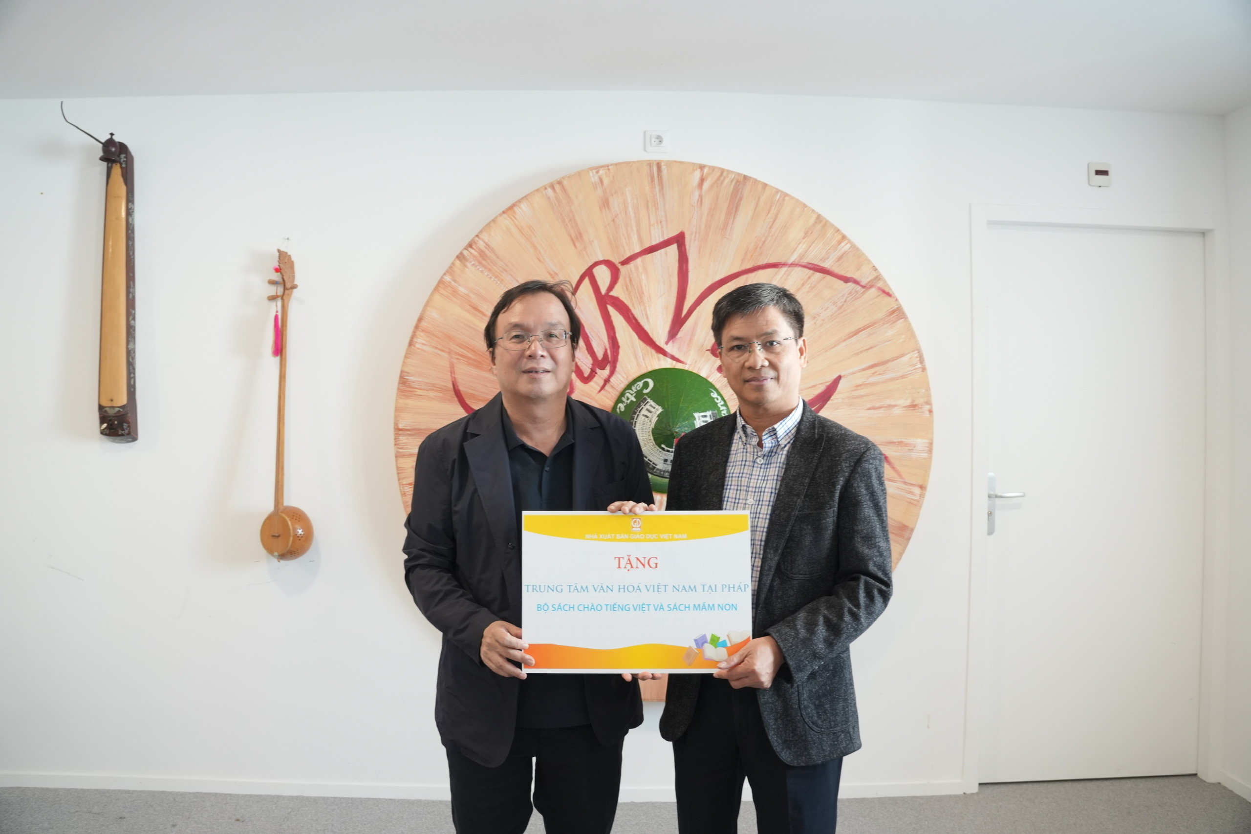Nhà xuất bản Giáo dục nhận Bằng Doanh nghiệp Văn hoá do UNESCO trao tặng- Ảnh 3. Nhà xuất bản Giáo dục nhận Bằng Doanh nghiệp Văn hoá do UNESCO trao tặng- Ảnh 3.