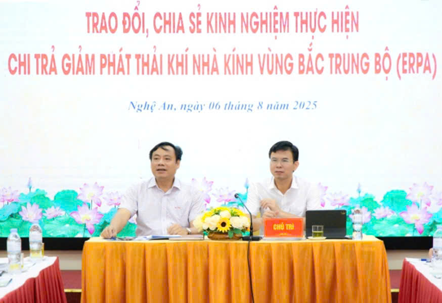 Nghệ An: Tháo gỡ điểm nghẽn, chi trả giảm phát thải khí nhà kính hiệu quả- Ảnh 1. Nghệ An: Tháo gỡ điểm nghẽn, chi trả giảm phát thải khí nhà kính hiệu quả- Ảnh 1.