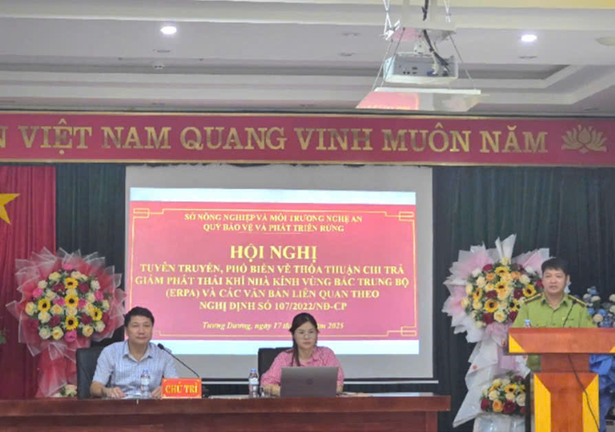 Nghệ An: Tháo gỡ điểm nghẽn, chi trả giảm phát thải khí nhà kính hiệu quả- Ảnh 2. Nghệ An: Tháo gỡ điểm nghẽn, chi trả giảm phát thải khí nhà kính hiệu quả- Ảnh 2.