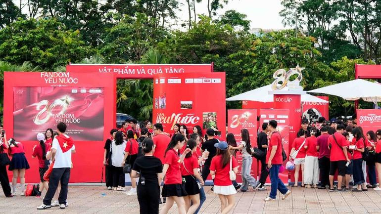 “Fandom Yêu nước” – lan tỏa tinh thần tự hào dân tộc theo cách của người trẻ- Ảnh 2.