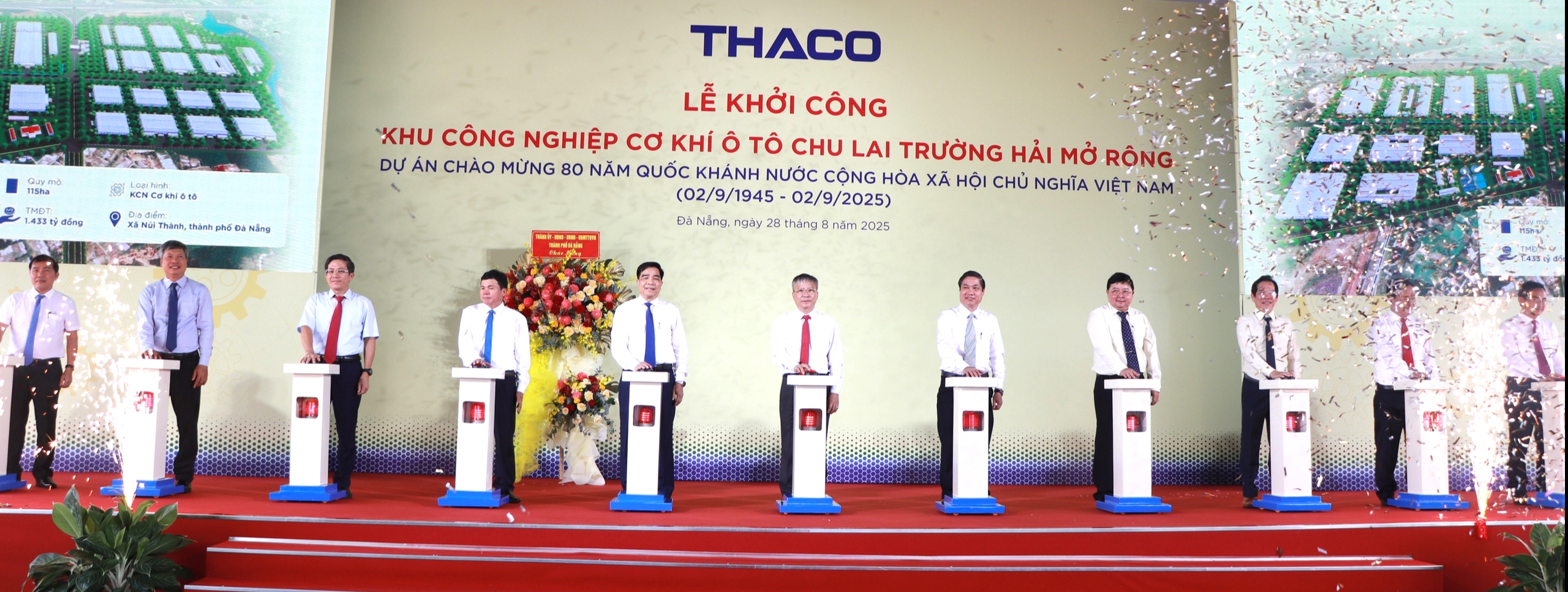 Thaco đầu tư 8.000 tỷ mở rộng Khu công nghiệp cơ khí ôtô Chu Lai
- Ảnh 3.