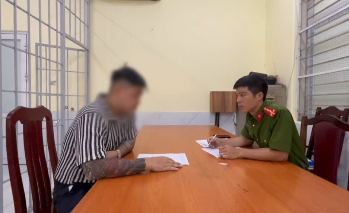 Xử lý trường hợp thách thức lực lượng công an, gây rối tại chốt bảo vệ A80 - Ảnh 1.