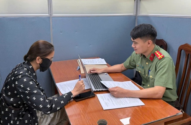 Xử phạt nữ 9X đưa thông tin sai sự thật "công an kiểm tra nồng độ cồn bằng máy giả” - Ảnh 1.
