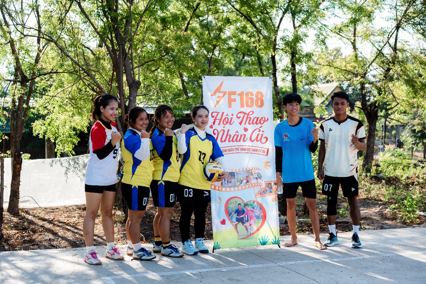 Công ty TNHH Truyền thông và Giải trí F168 – Thắp sáng tinh thần thể thao và gieo mầm nhân ái- Ảnh 1. Công ty TNHH Truyền thông và Giải trí F168 – Thắp sáng tinh thần thể thao và gieo mầm nhân ái- Ảnh 1.