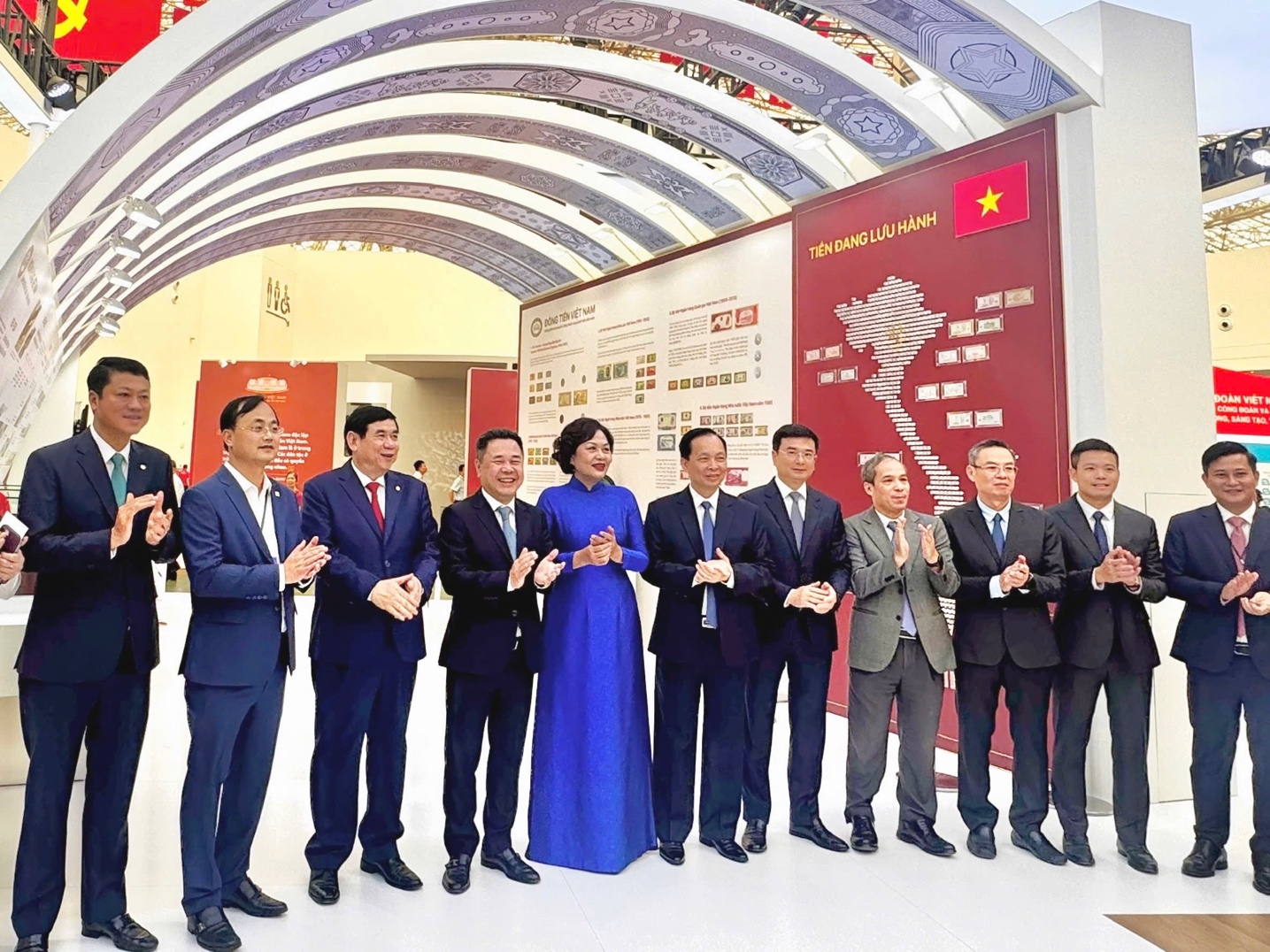 MB tham gia Triển lãm Thành tựu đất nước A80 – Khẳng định mục tiêu đồng hành phát triển cùng quốc gia- Ảnh 4. MB tham gia Triển lãm Thành tựu đất nước A80 – Khẳng định mục tiêu đồng hành phát triển cùng quốc gia- Ảnh 4.