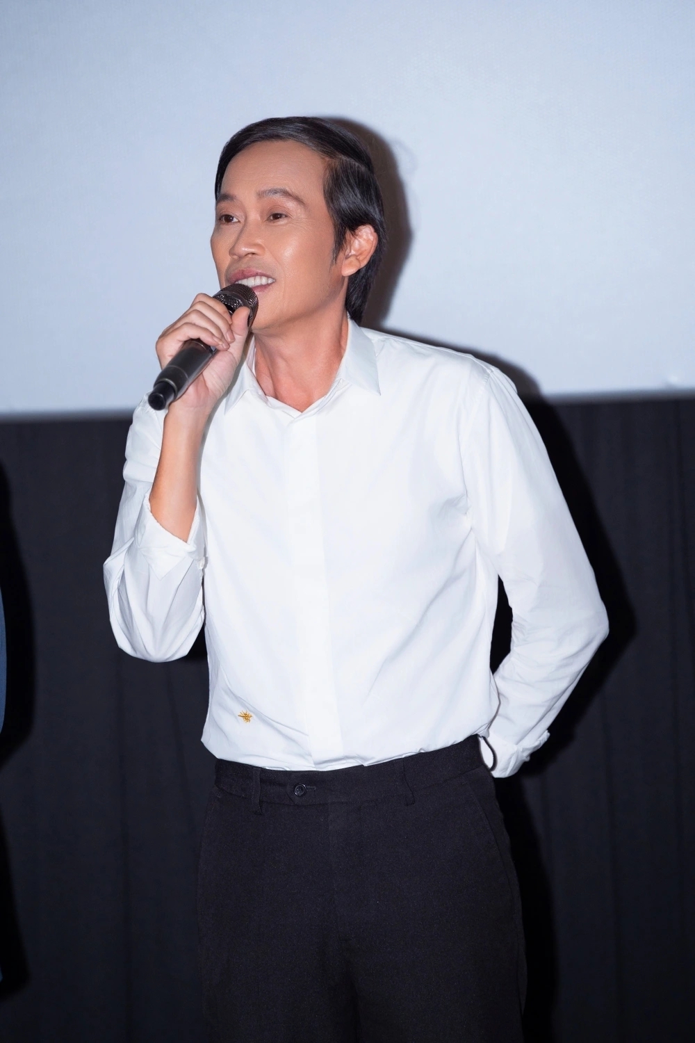NSƯT Hoài Linh: “Gần 60 nhưng tôi chẳng ngại cảnh hành động” - Ảnh 1.