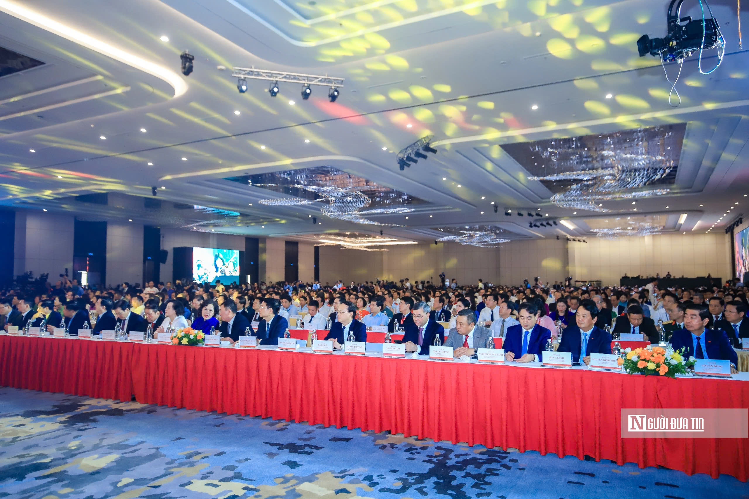 Tổng Bí thư Tô Lâm dự lễ khai mạc trọng thể Triển lãm thành tựu đất nước- Ảnh 8. Tổng Bí thư Tô Lâm dự lễ khai mạc trọng thể Triển lãm thành tựu đất nước- Ảnh 8.