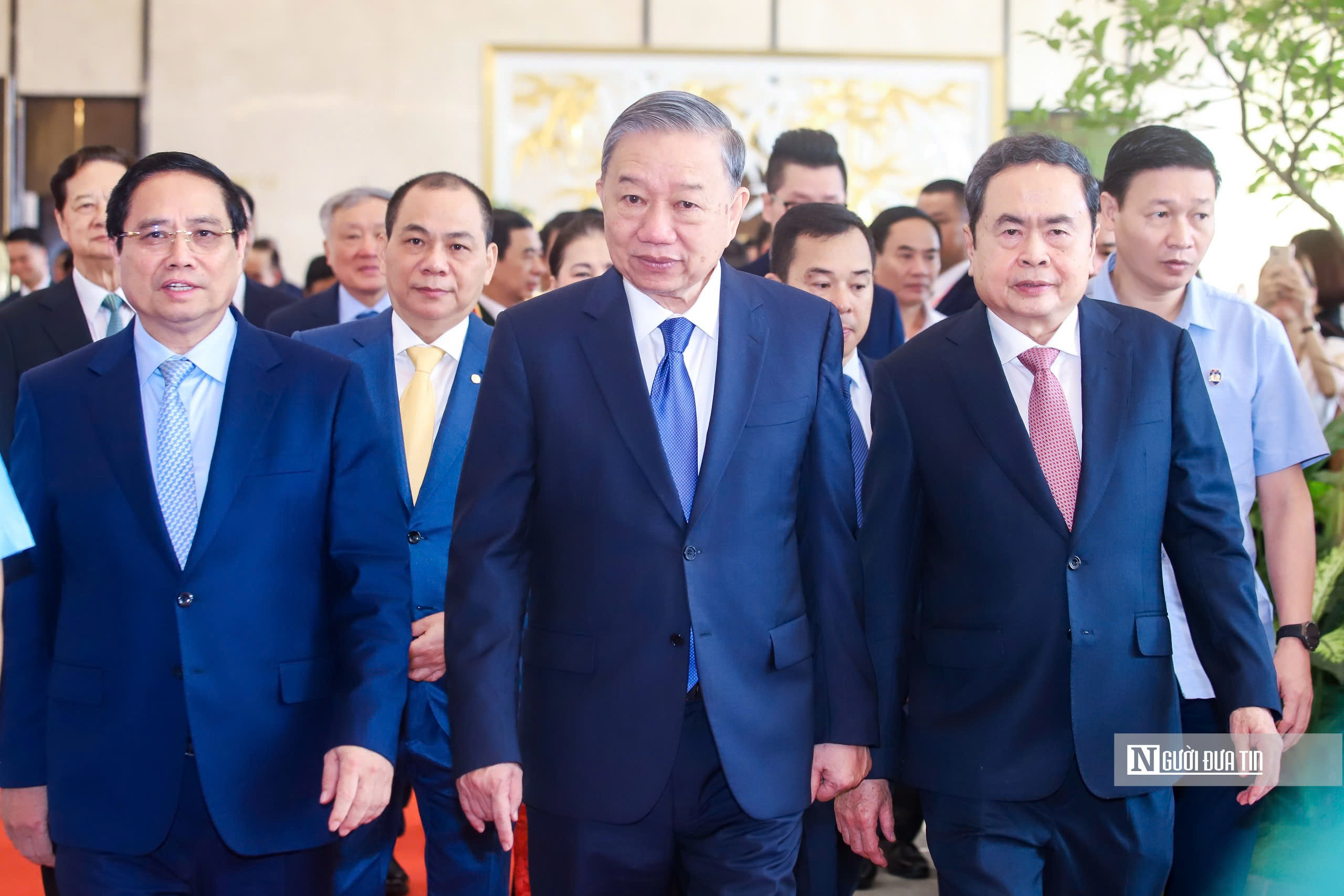 Tổng Bí thư Tô Lâm dự lễ khai mạc trọng thể Triển lãm thành tựu đất nước- Ảnh 1. Tổng Bí thư Tô Lâm dự lễ khai mạc trọng thể Triển lãm thành tựu đất nước- Ảnh 1.