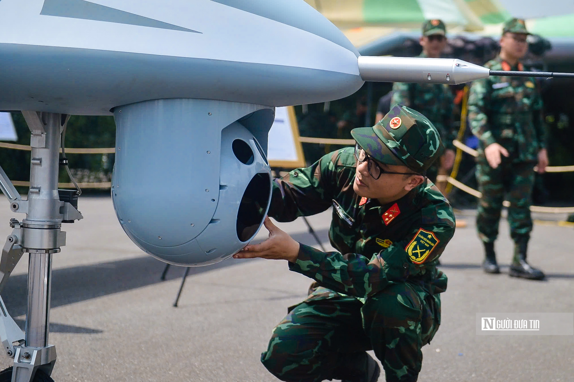 Ngắm dàn khí tài “khủng” tại Triển lãm thành tựu đất nước- Ảnh 8. Ngắm dàn khí tài “khủng” tại Triển lãm thành tựu đất nước- Ảnh 8.