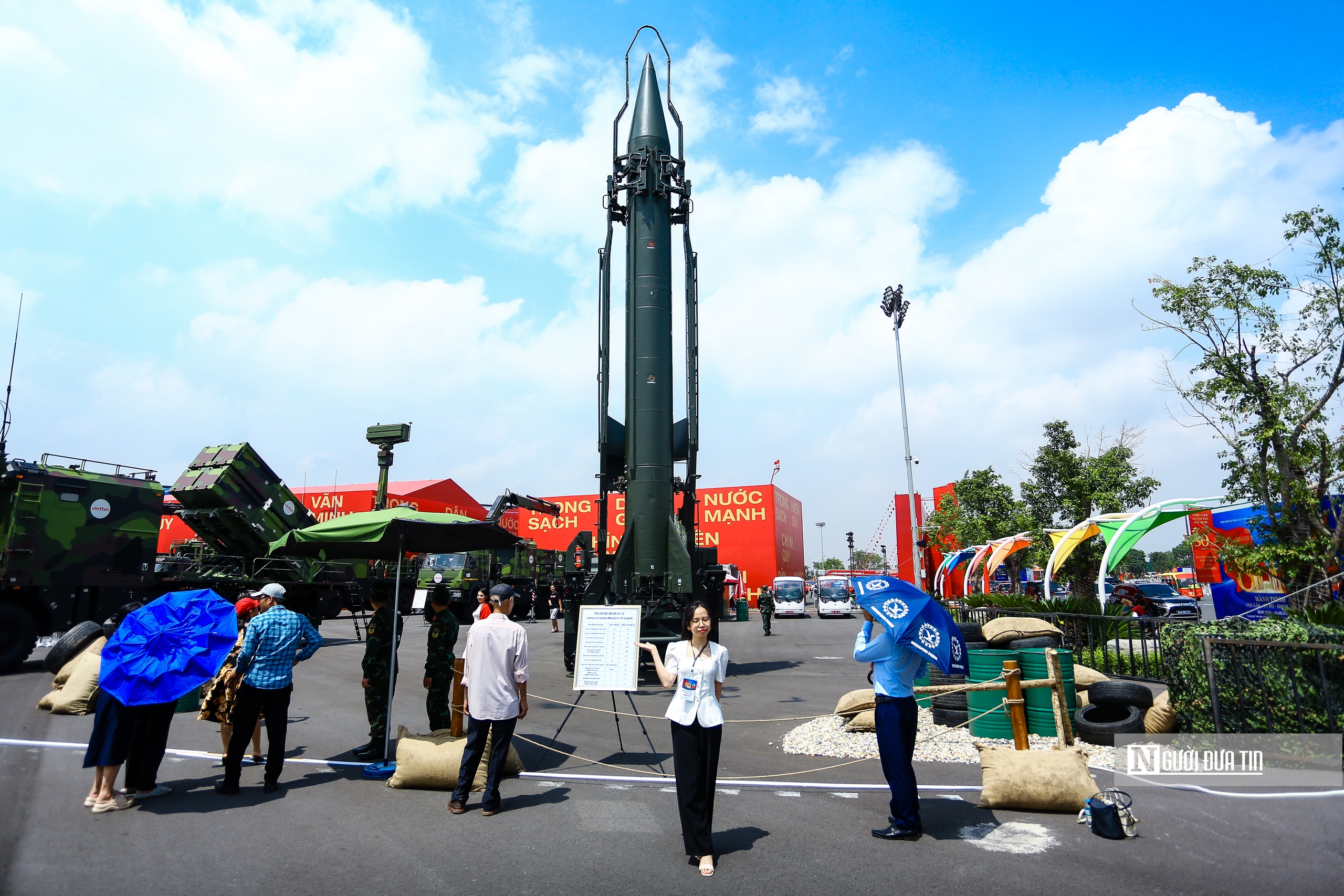 Ngắm dàn khí tài “khủng” tại Triển lãm thành tựu đất nước- Ảnh 29. Ngắm dàn khí tài “khủng” tại Triển lãm thành tựu đất nước- Ảnh 29.