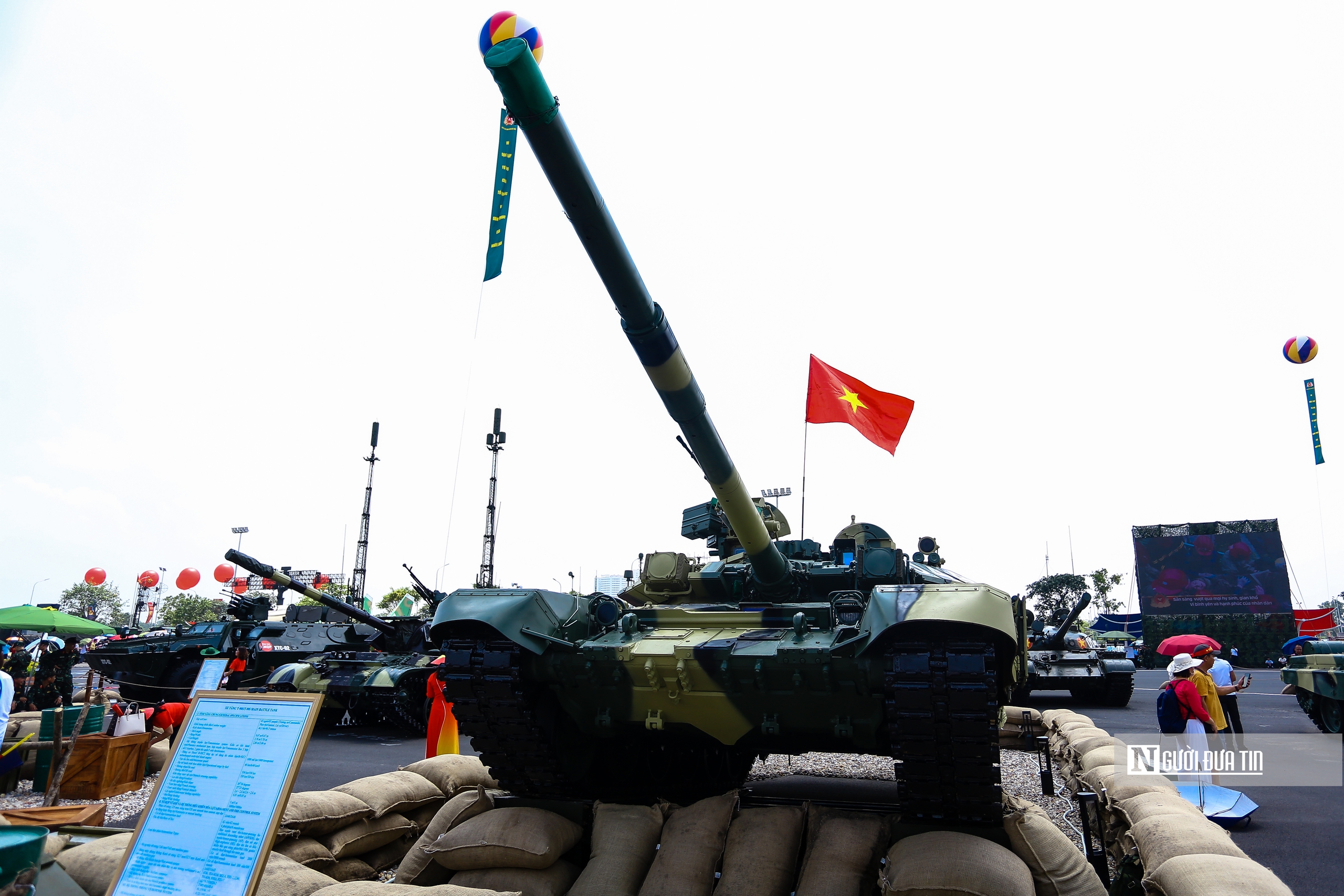 Ngắm dàn khí tài “khủng” tại Triển lãm thành tựu đất nước- Ảnh 31. Ngắm dàn khí tài “khủng” tại Triển lãm thành tựu đất nước- Ảnh 31.