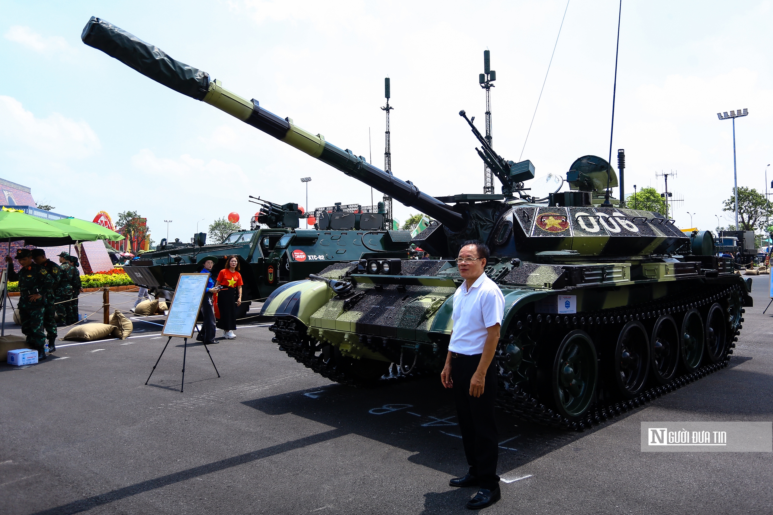 Ngắm dàn khí tài “khủng” tại Triển lãm thành tựu đất nước- Ảnh 30. Ngắm dàn khí tài “khủng” tại Triển lãm thành tựu đất nước- Ảnh 30.