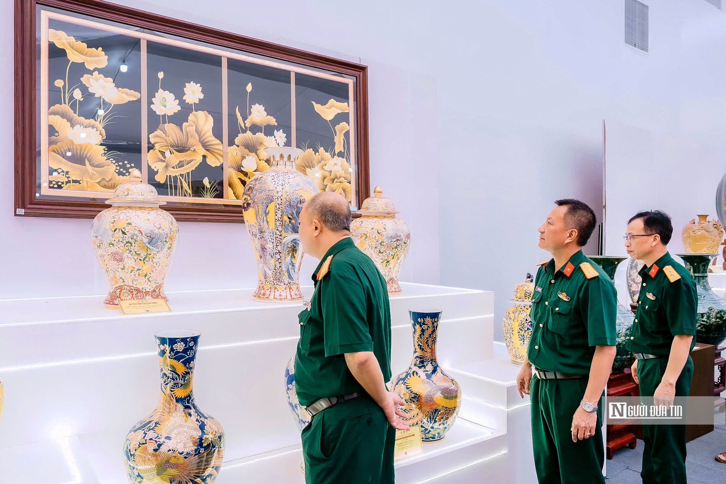 Hà Nội: Người dân phấn khởi tham quan Triển lãm thành tựu đất nước - Ảnh 25. Hà Nội: Người dân phấn khởi tham quan Triển lãm thành tựu đất nước - Ảnh 25.