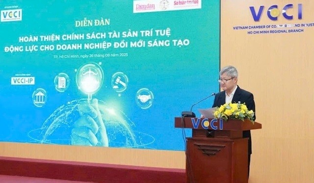 Hoàn thiện chính sách sở hữu trí tuệ: Động lực cho doanh nghiệp đổi mới sáng tạo- Ảnh 1. Hoàn thiện chính sách sở hữu trí tuệ: Động lực cho doanh nghiệp đổi mới sáng tạo- Ảnh 1.