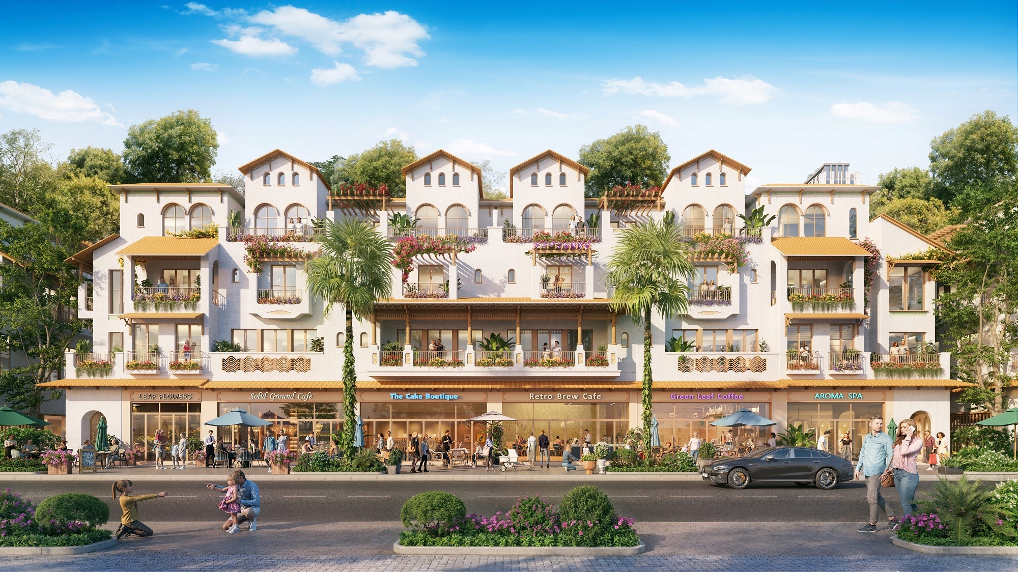 Phân khu Casa: Định hình chuẩn sống thời thượng giữa lòng đô thị Blanca City- Ảnh 5. Phân khu Casa: Định hình chuẩn sống thời thượng giữa lòng đô thị Blanca City- Ảnh 5.