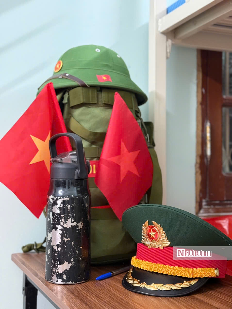 Cựu chiến binh vượt gần 1.000 km ra Hà Nội dịp 2/9: "Tôi rất xúc động"- Ảnh 2.