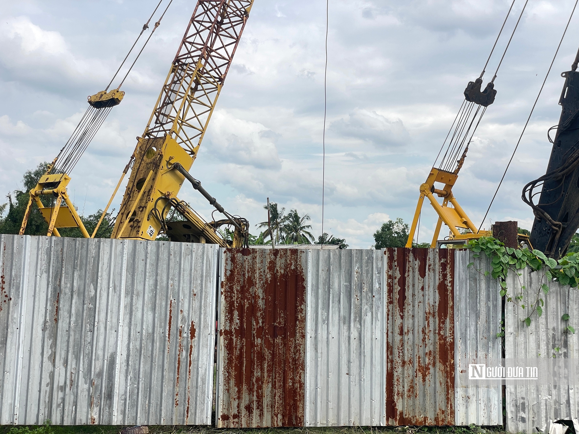 Cận cảnh dự án Vành đai 2 Tp.HCM nhiều năm “đắp chiếu” chờ ngày “hồi sinh”- Ảnh 12. Cận cảnh dự án Vành đai 2 Tp.HCM nhiều năm “đắp chiếu” chờ ngày “hồi sinh”- Ảnh 12.