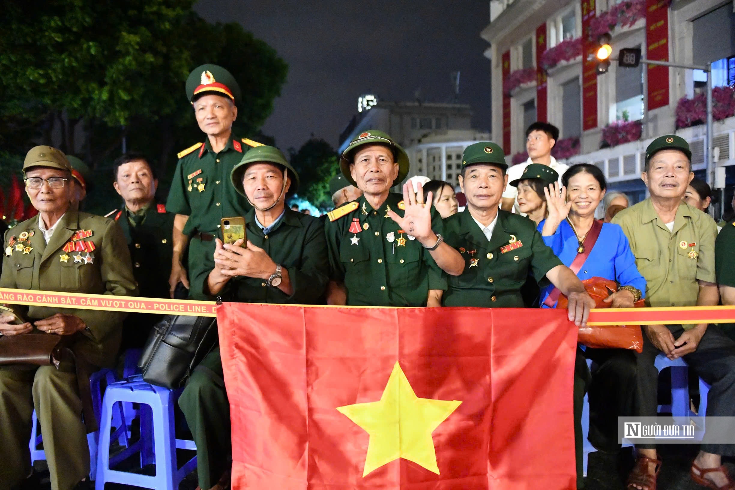Khối quân nhân Trung Quốc luyện tập trên Quảng trường Ba Đình- Ảnh 8. Khối quân nhân Trung Quốc luyện tập trên Quảng trường Ba Đình- Ảnh 8.