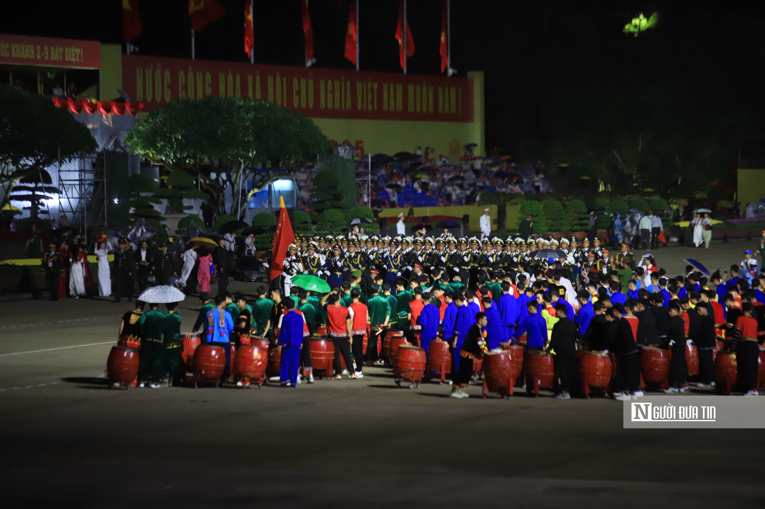 Khối quân nhân Trung Quốc luyện tập trên Quảng trường Ba Đình- Ảnh 4. Khối quân nhân Trung Quốc luyện tập trên Quảng trường Ba Đình- Ảnh 4.
