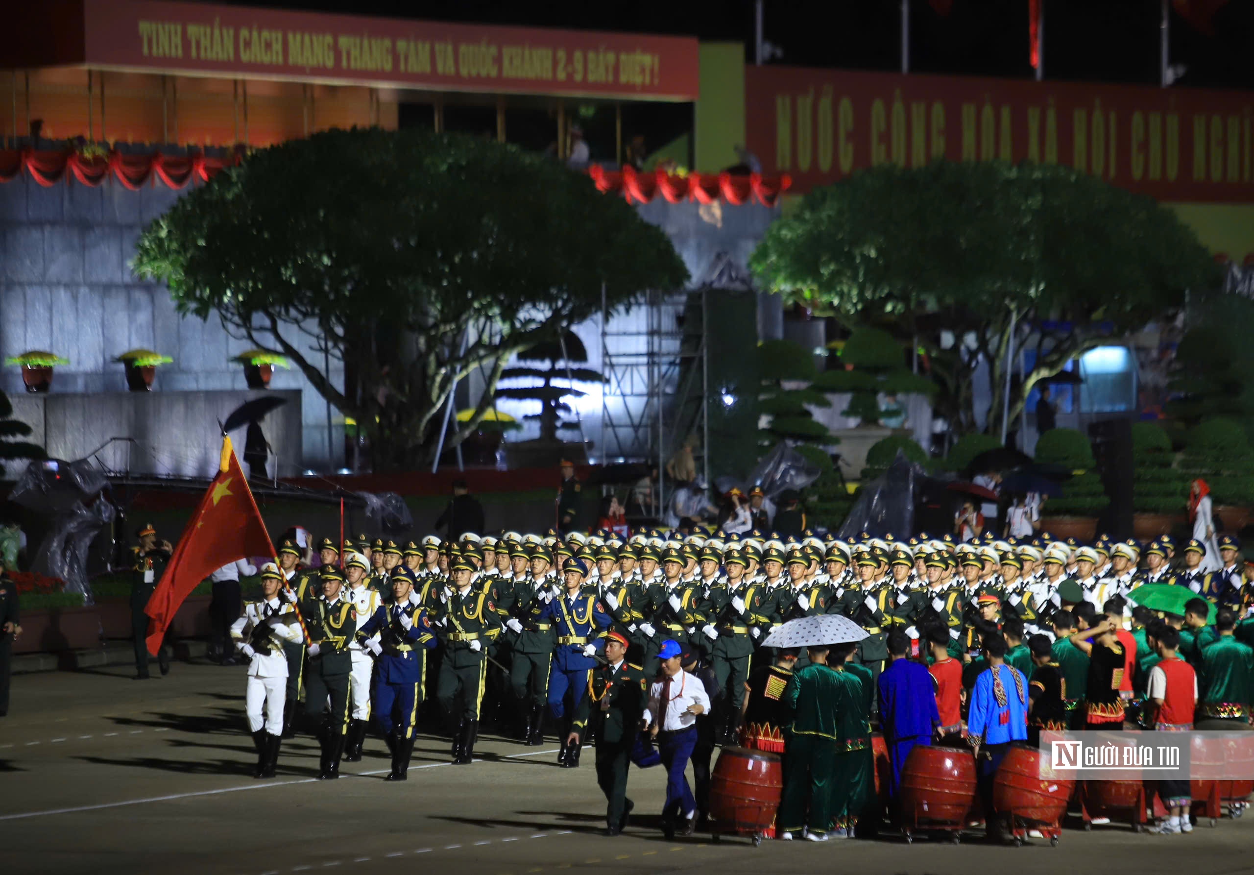 Khối quân nhân Trung Quốc luyện tập trên Quảng trường Ba Đình- Ảnh 5. Khối quân nhân Trung Quốc luyện tập trên Quảng trường Ba Đình- Ảnh 5.