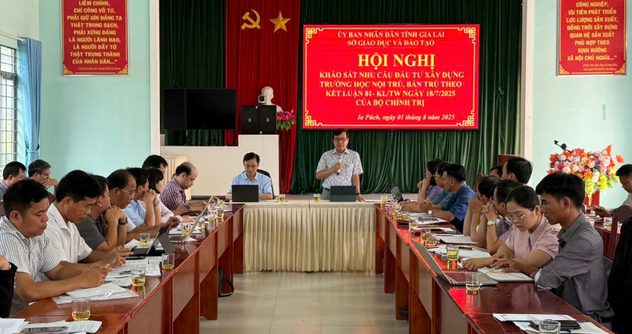 Gia Lai: Hơn 1.211 tỷ đồng xây dựng trường nội trú ở các xã biên giới- Ảnh 2.